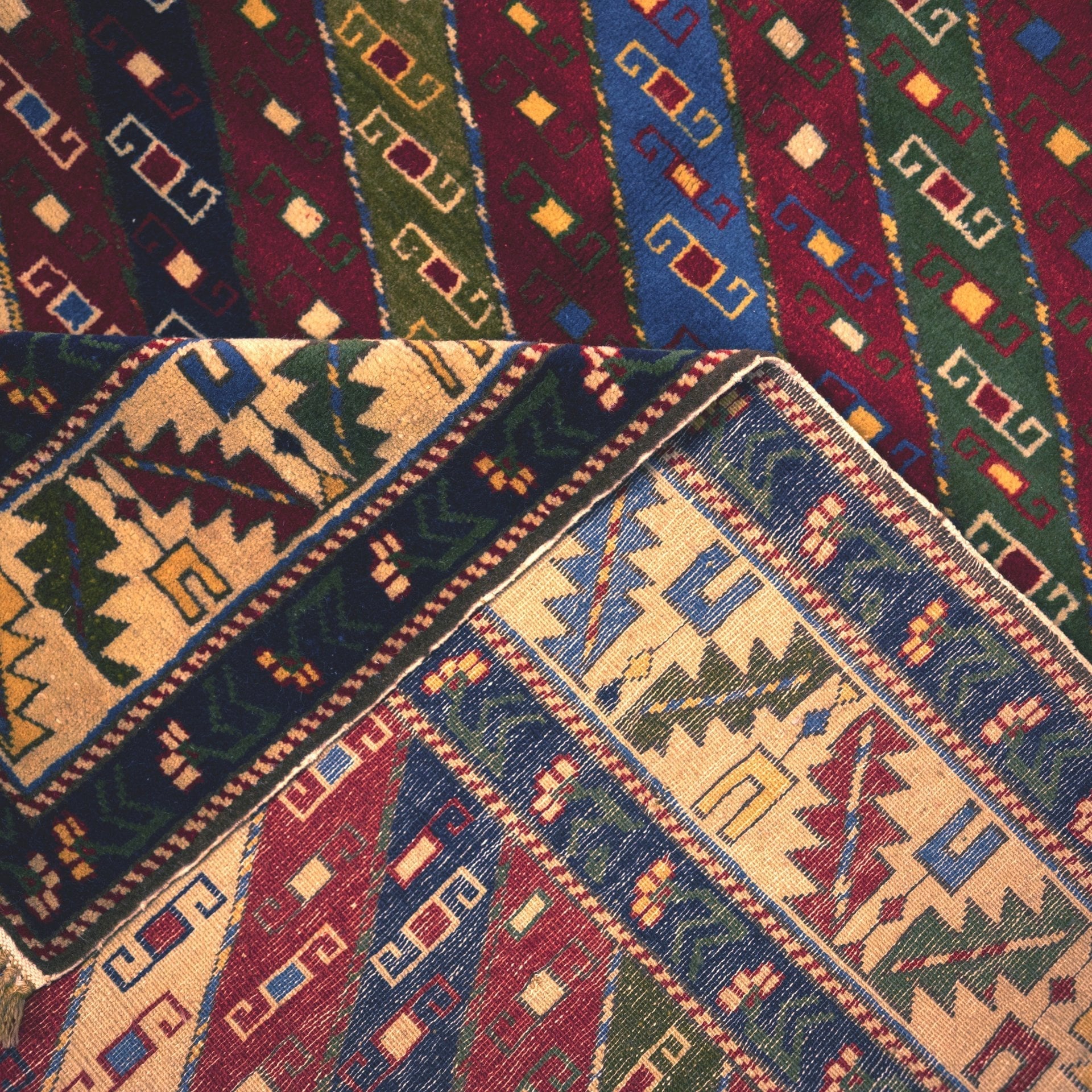 Egyptian Handmade Rug #55 - 170*125cm - Image 5