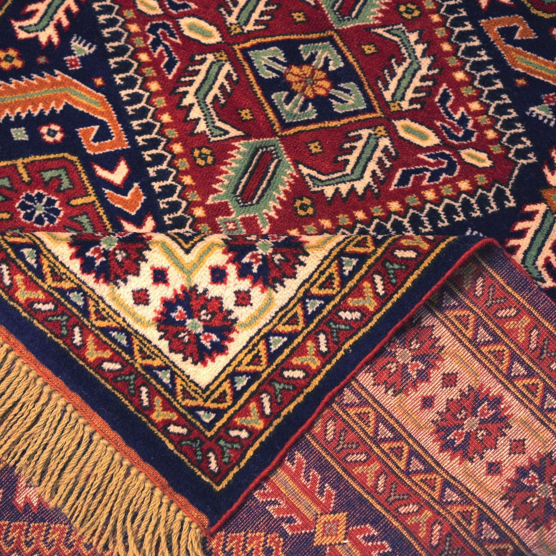 Egyptian Handmade Rug #56 - 190*120cm - Image 1