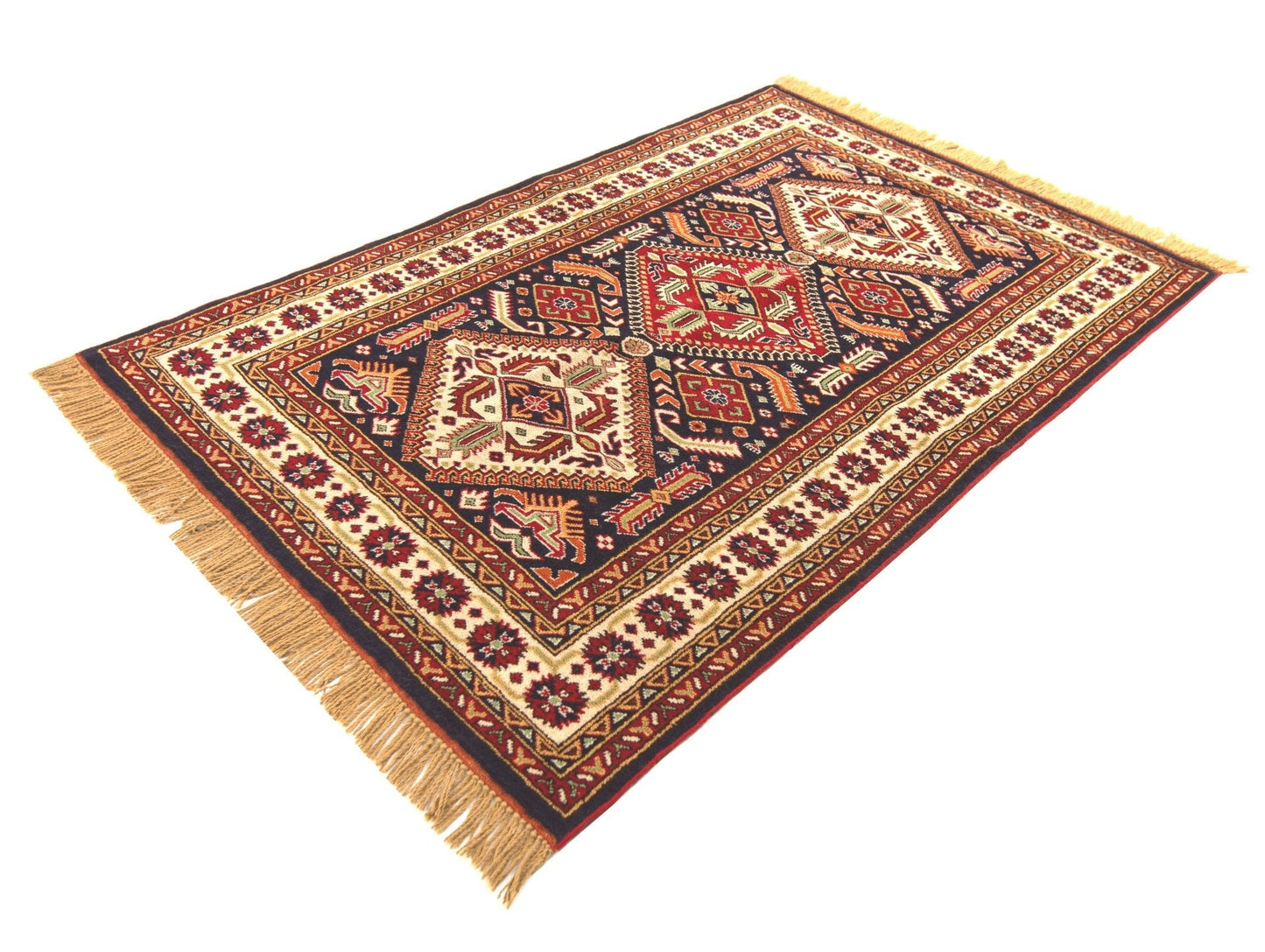 Egyptian Handmade Rug #56 - 190*120cm - Image 3
