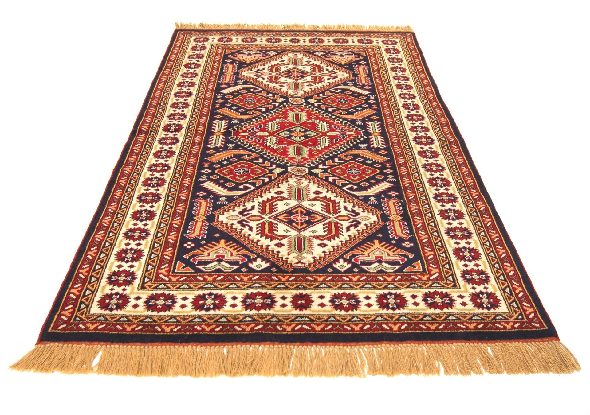 Egyptian Handmade Rug #56 - 190*120cm - Image 4