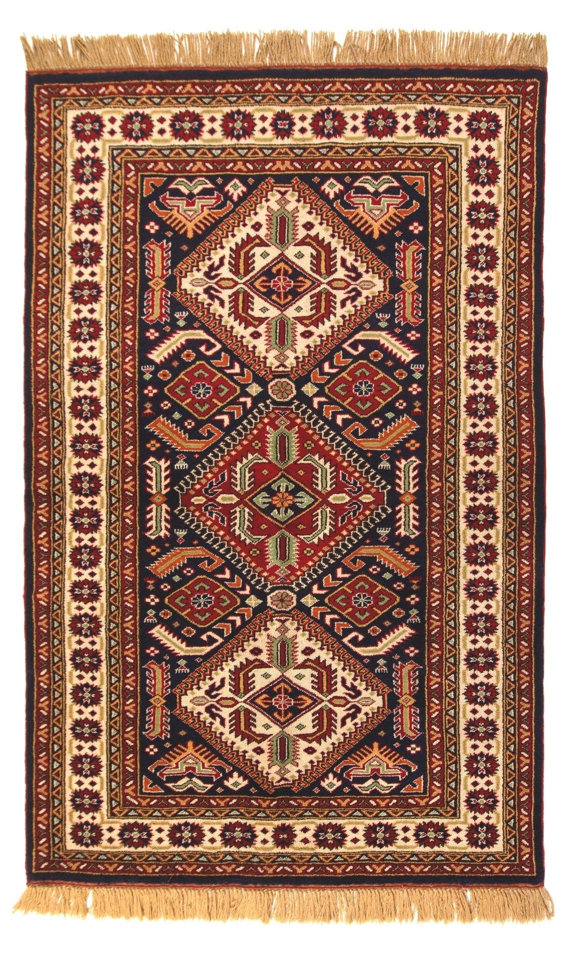Egyptian Handmade Rug #56 - 190*120cm - Image 5