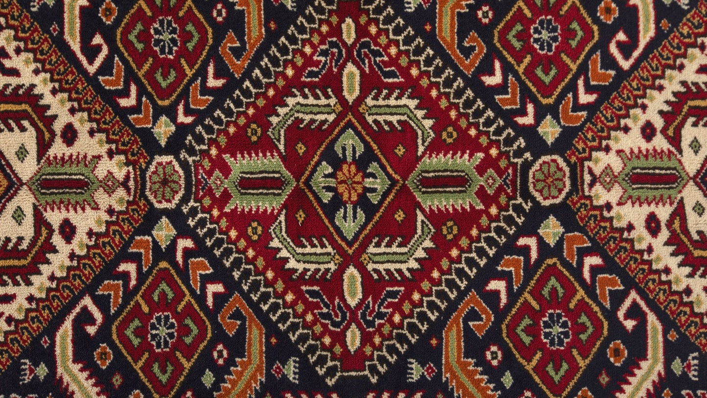 Egyptian Handmade Rug #56 - 190*120cm - Image 6