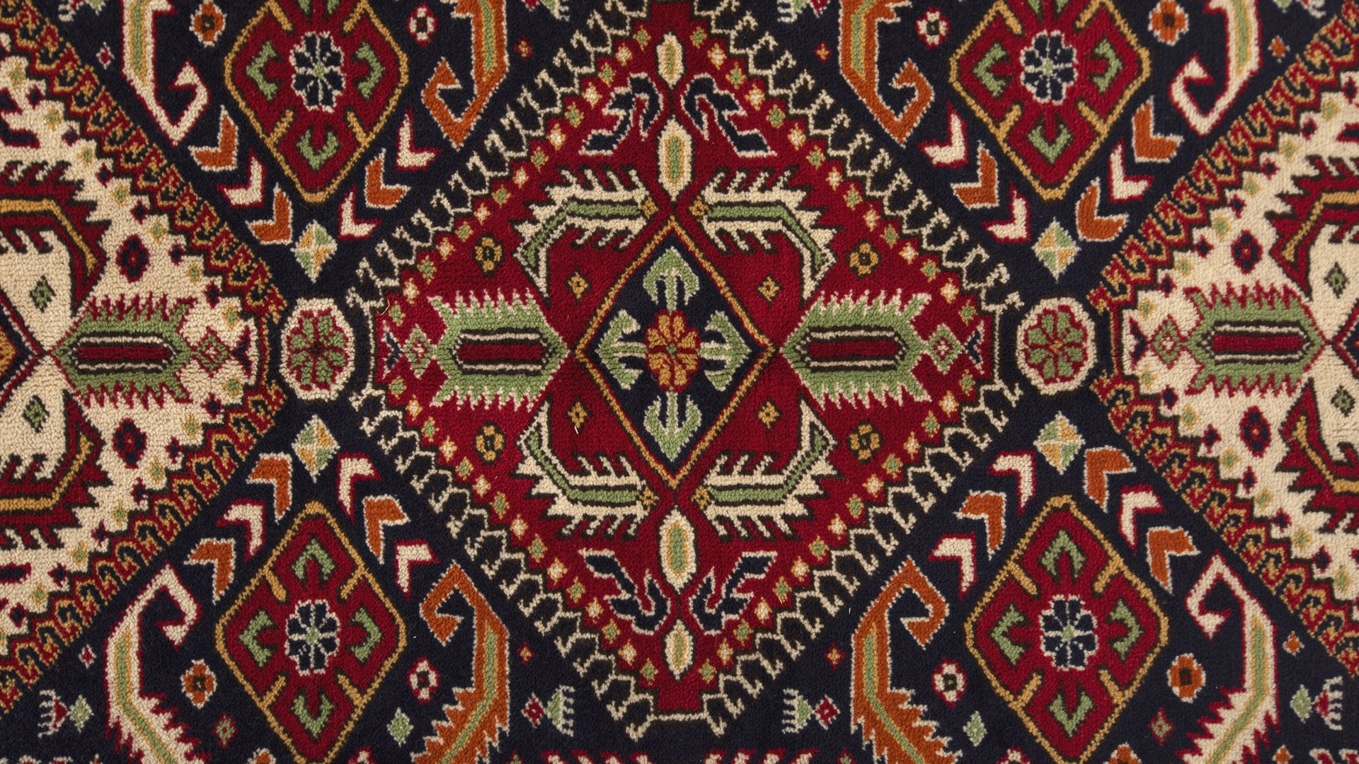 Egyptian Handmade Rug #56 - 190*120cm - Image 6