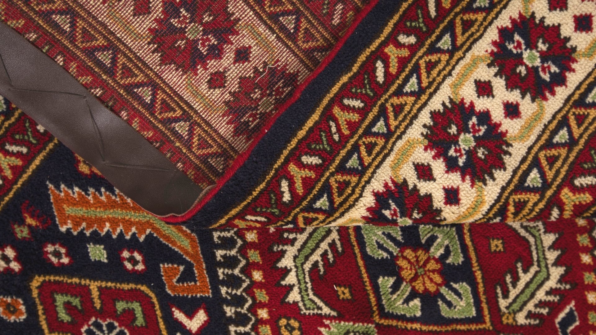 Egyptian Handmade Rug #56 - 190*120cm - Image 8