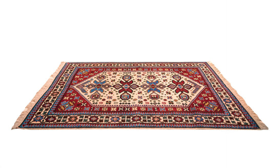 Egyptian Handmade Rug #57 - 213*152cm - Image 1