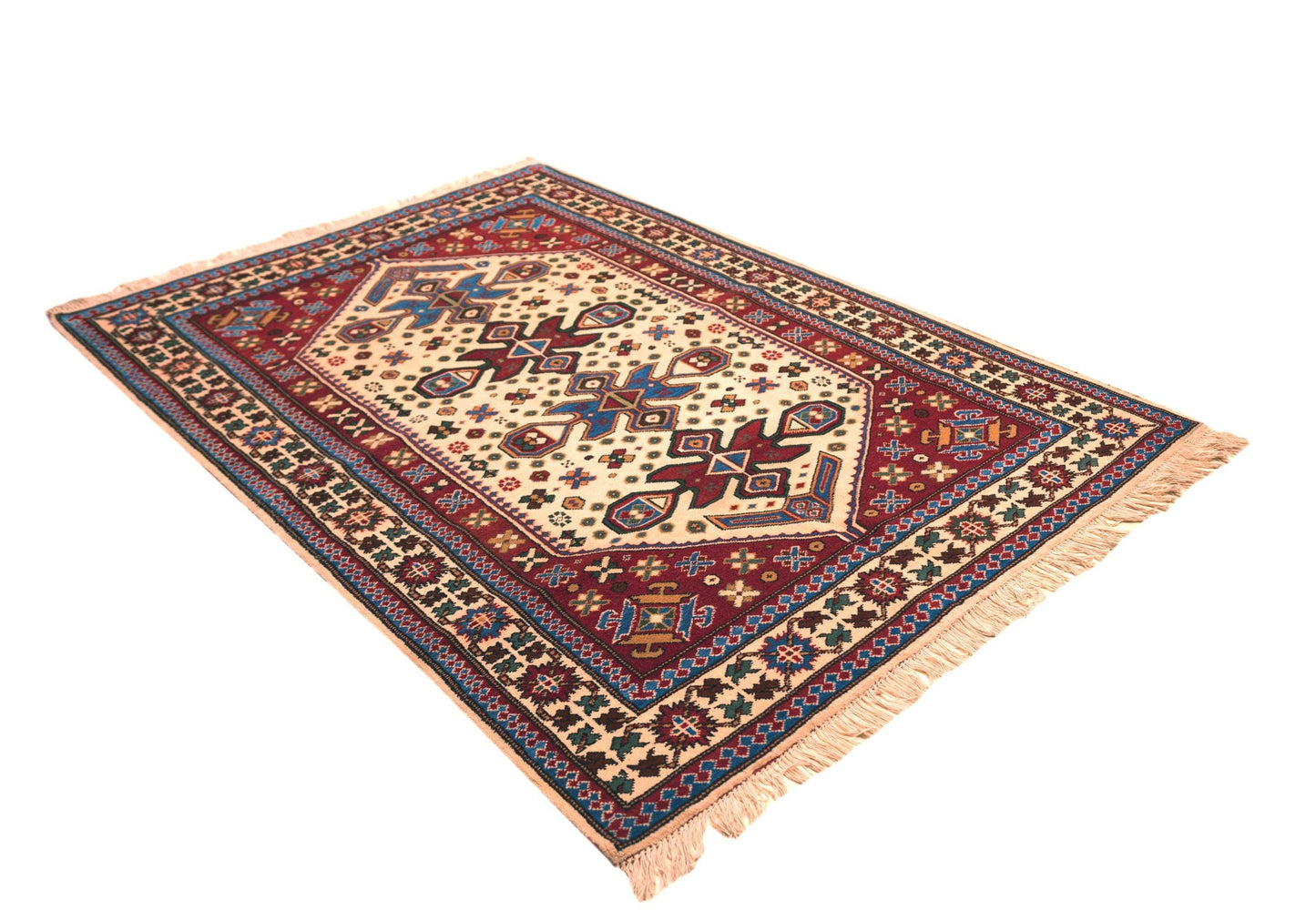 Egyptian Handmade Rug #57 - 213*152cm - Image 2