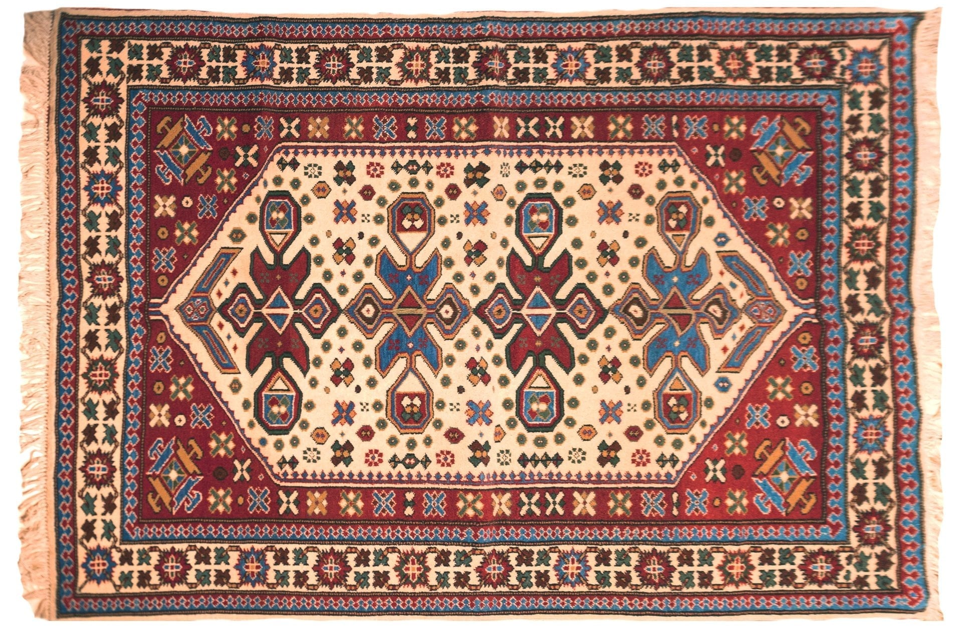 Egyptian Handmade Rug #57 - 213*152cm - Image 3