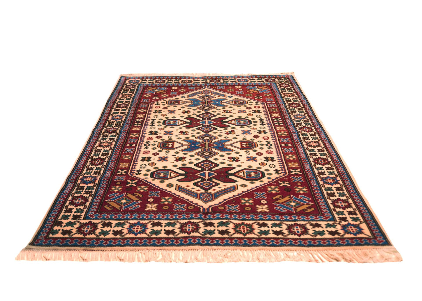 Egyptian Handmade Rug #57 - 213*152cm - Image 4