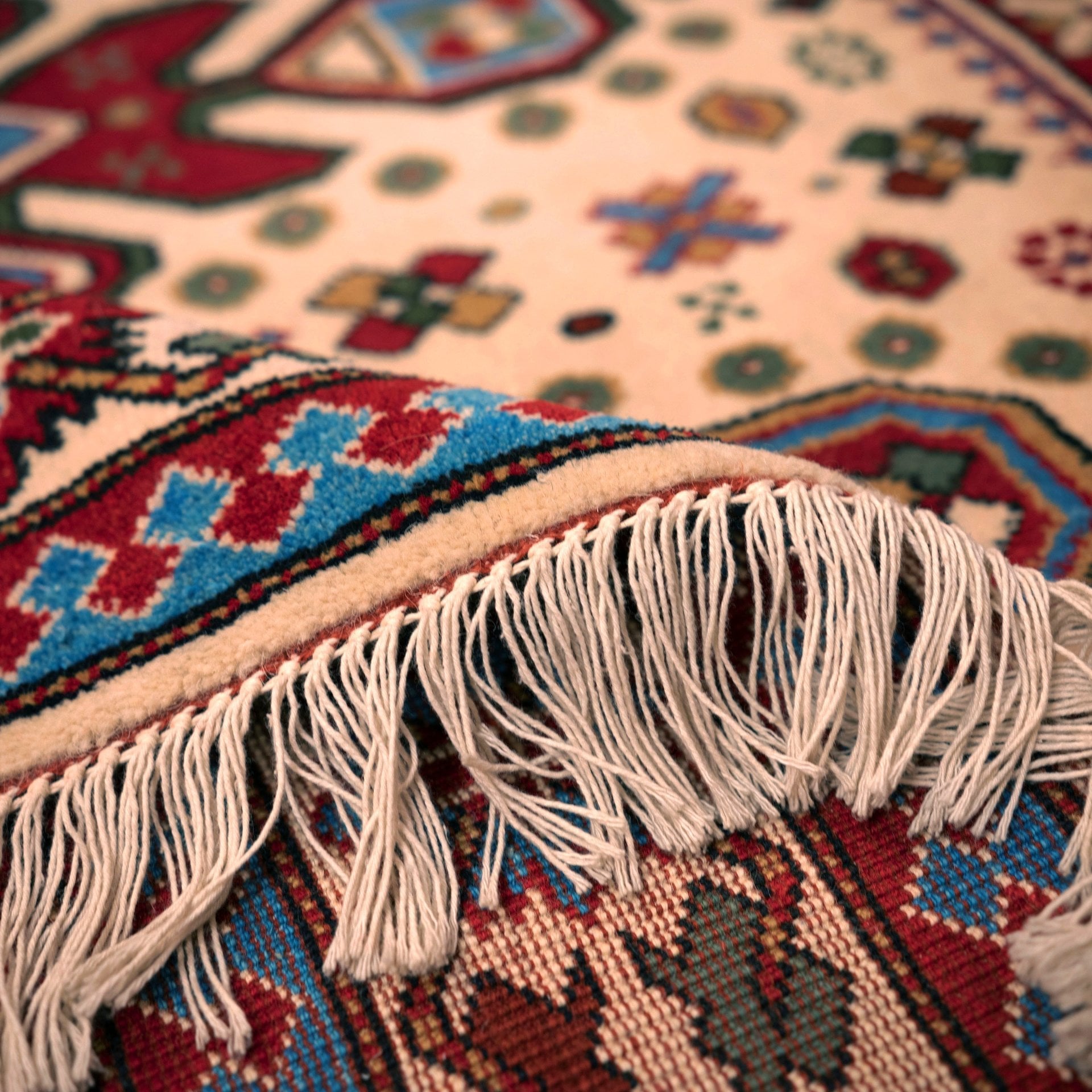 Egyptian Handmade Rug #57 - 213*152cm - Image 7