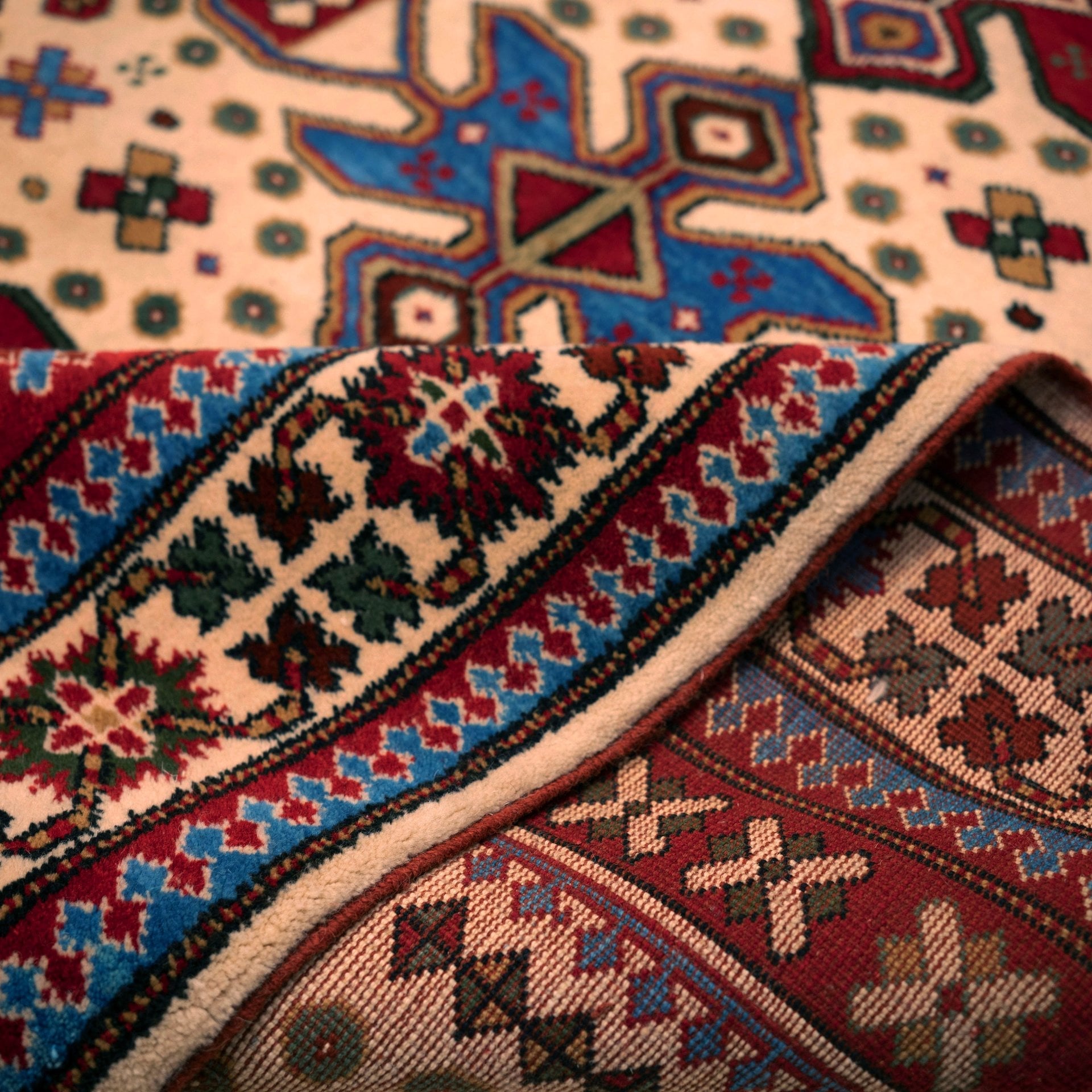 Egyptian Handmade Rug #57 - 213*152cm - Image 8