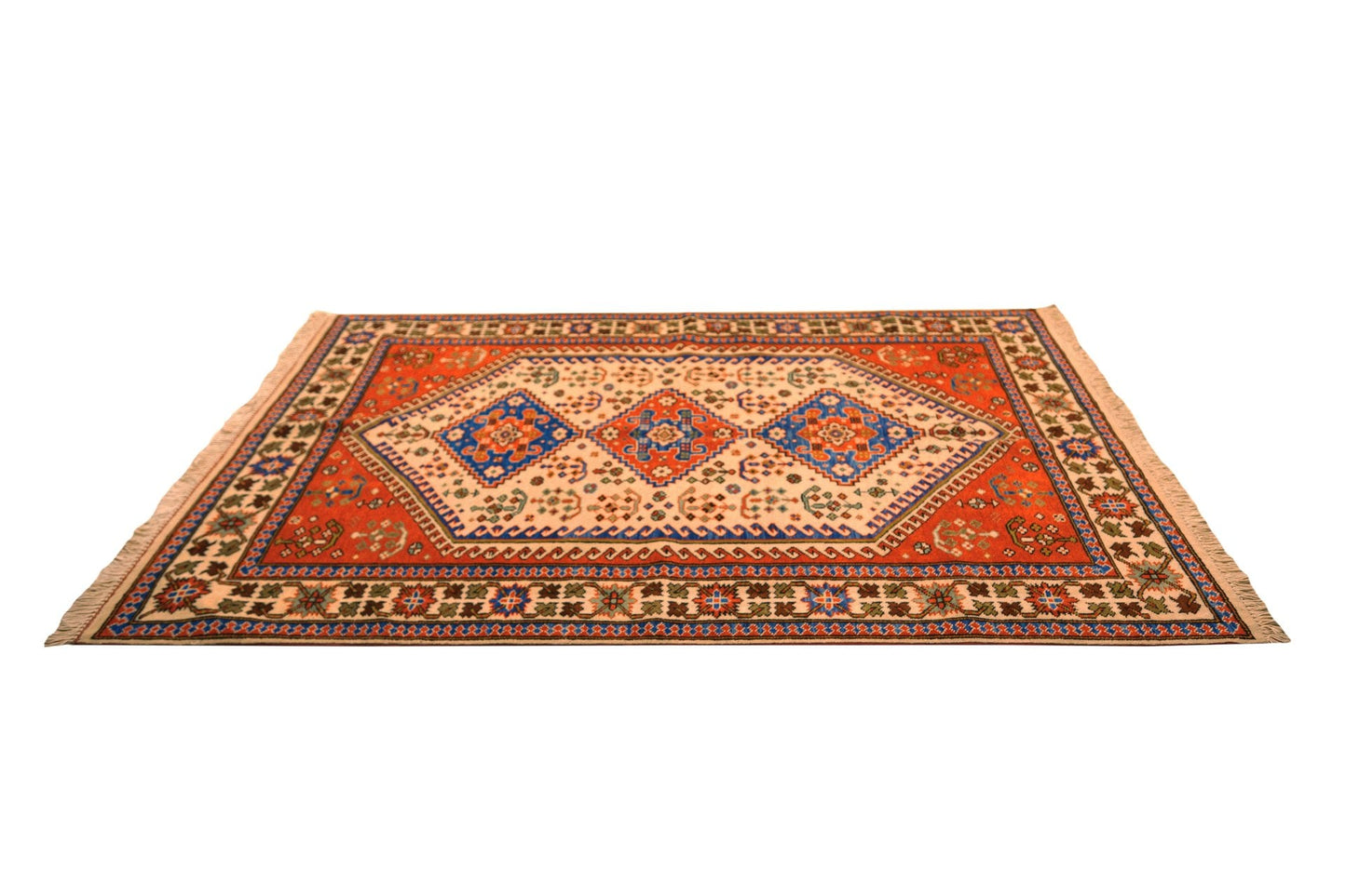 Egyptian Handmade Rug #58 - 195*154cm - Image 1