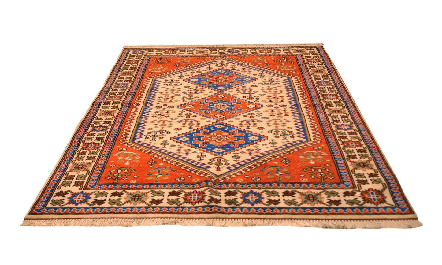 Egyptian Handmade Rug #58 - 195*154cm - Image 3