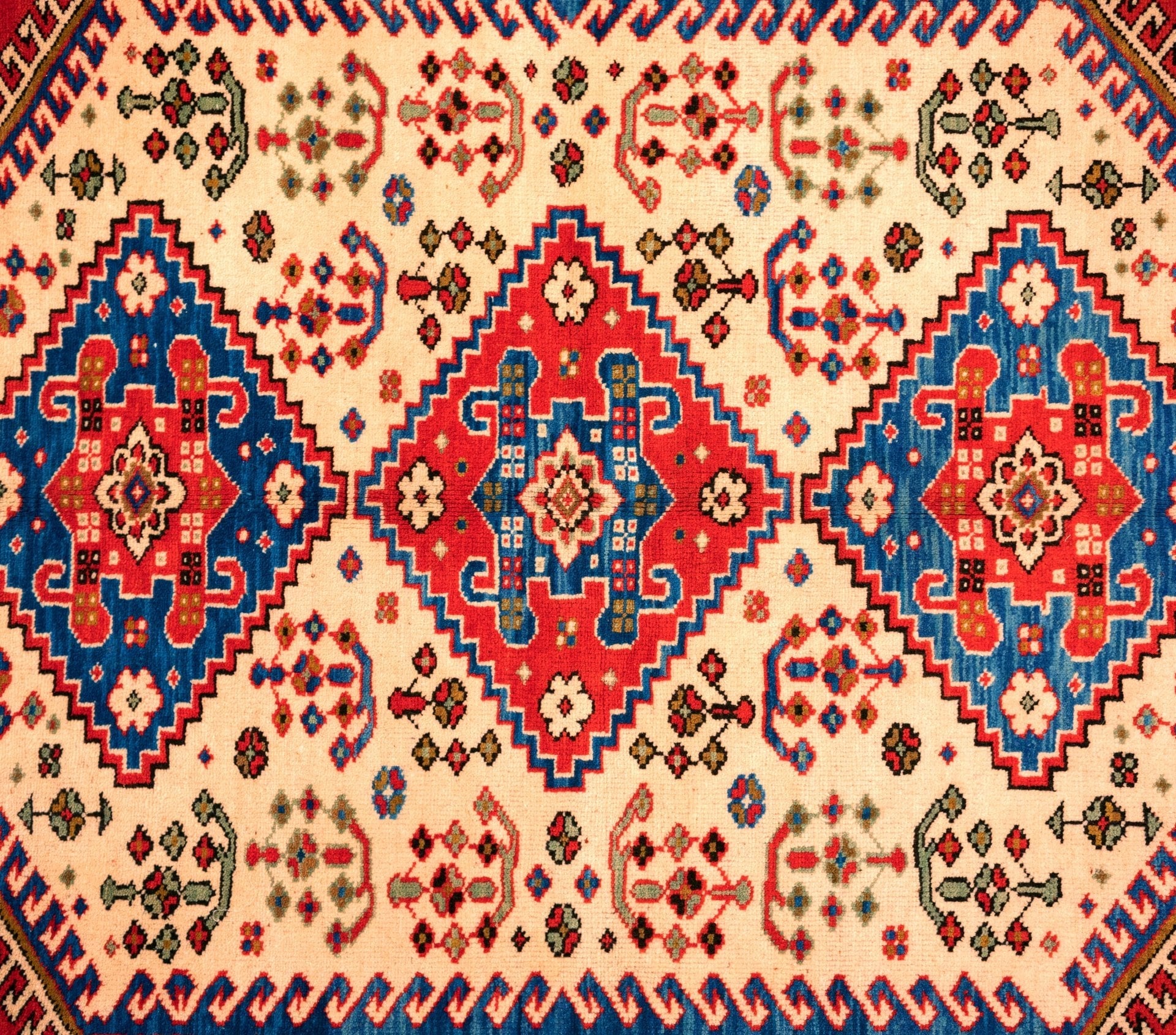 Egyptian Handmade Rug #58 - 195*154cm - Image 4