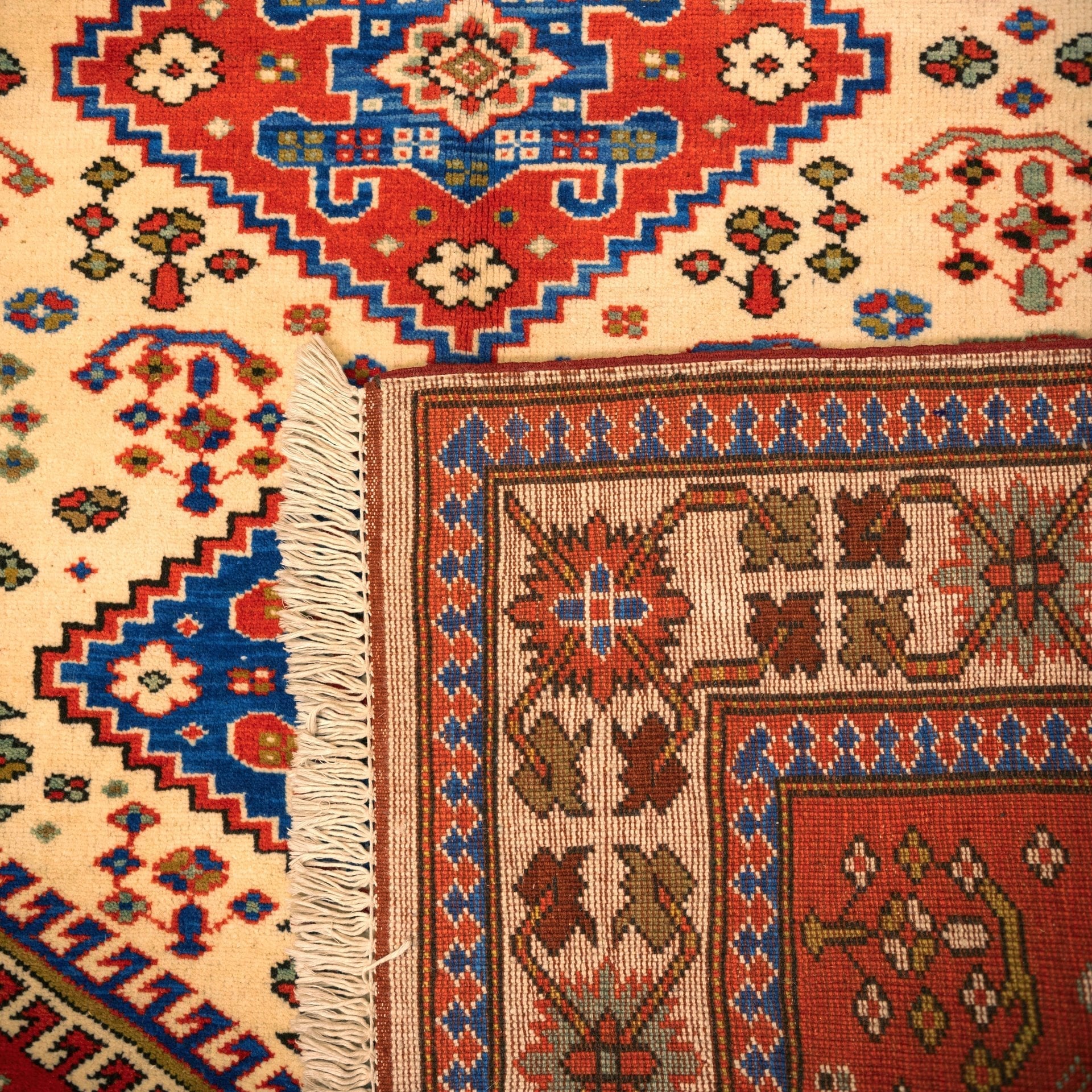 Egyptian Handmade Rug #58 - 195*154cm - Image 5