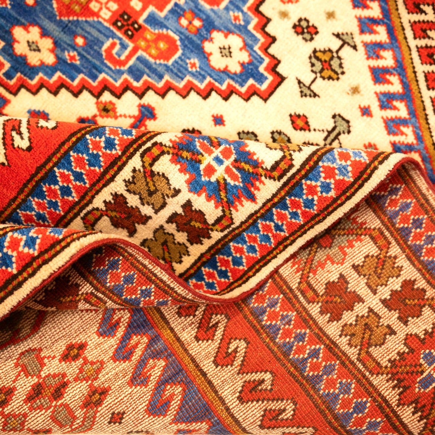 Egyptian Handmade Rug #58 - 195*154cm - Image 6