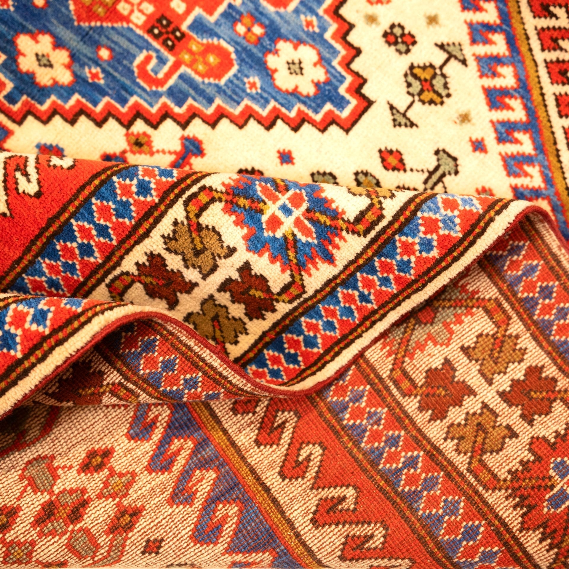 Egyptian Handmade Rug #58 - 195*154cm - Image 6