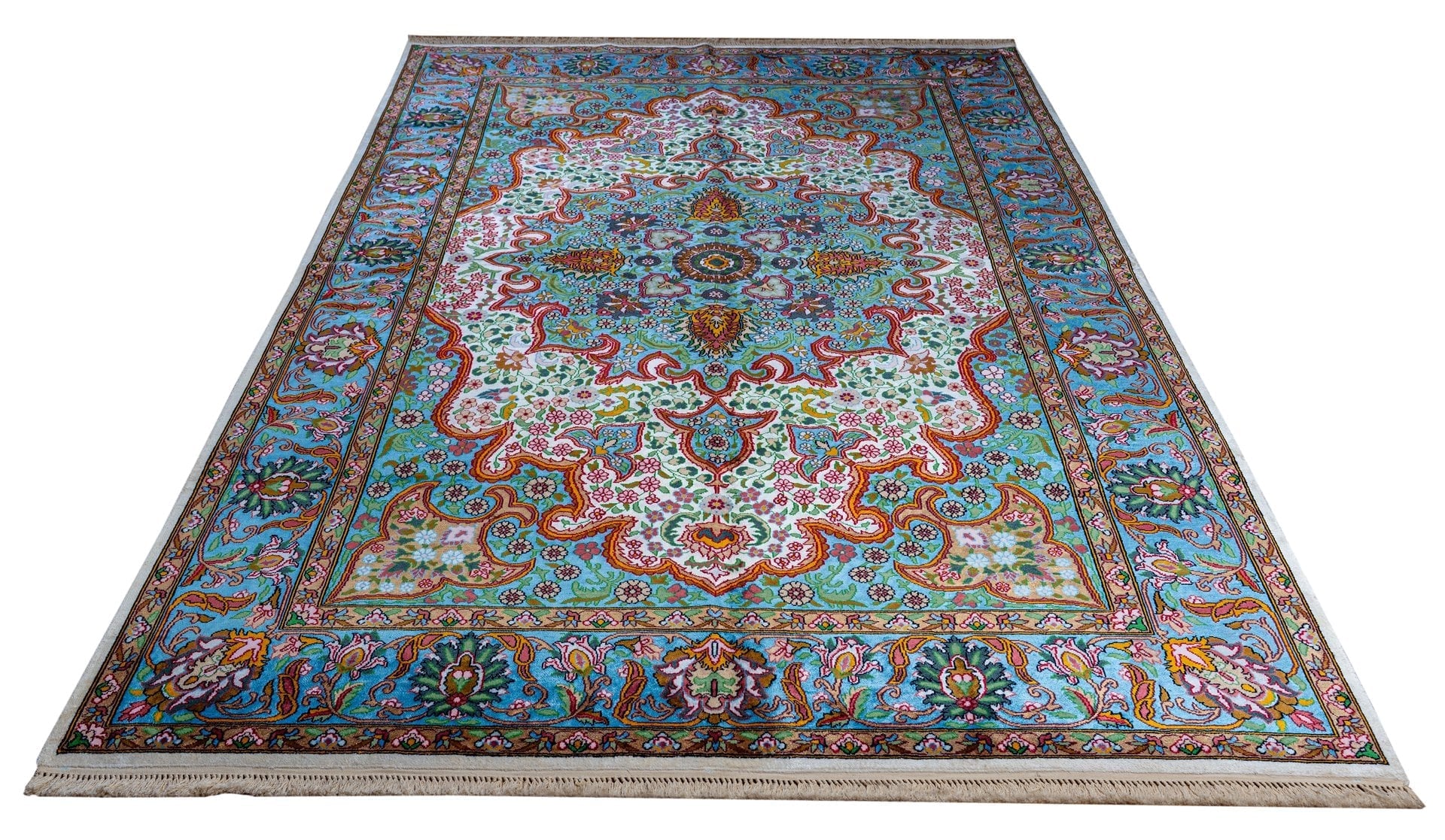 Egyptian Handmade Rug #6 - 302*209cm - Image 3