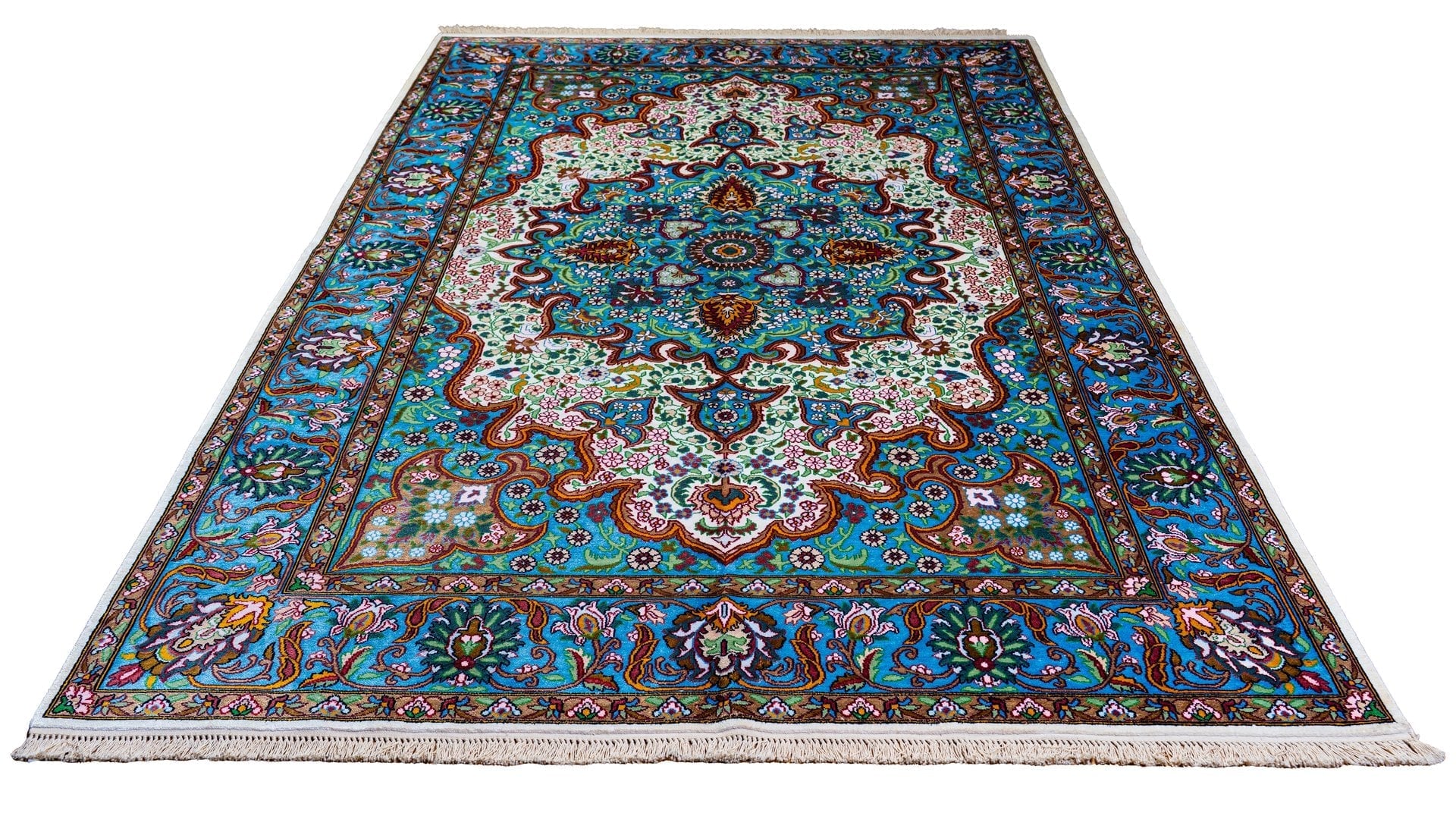 Egyptian Handmade Rug #6 - 302*209cm - Image 4