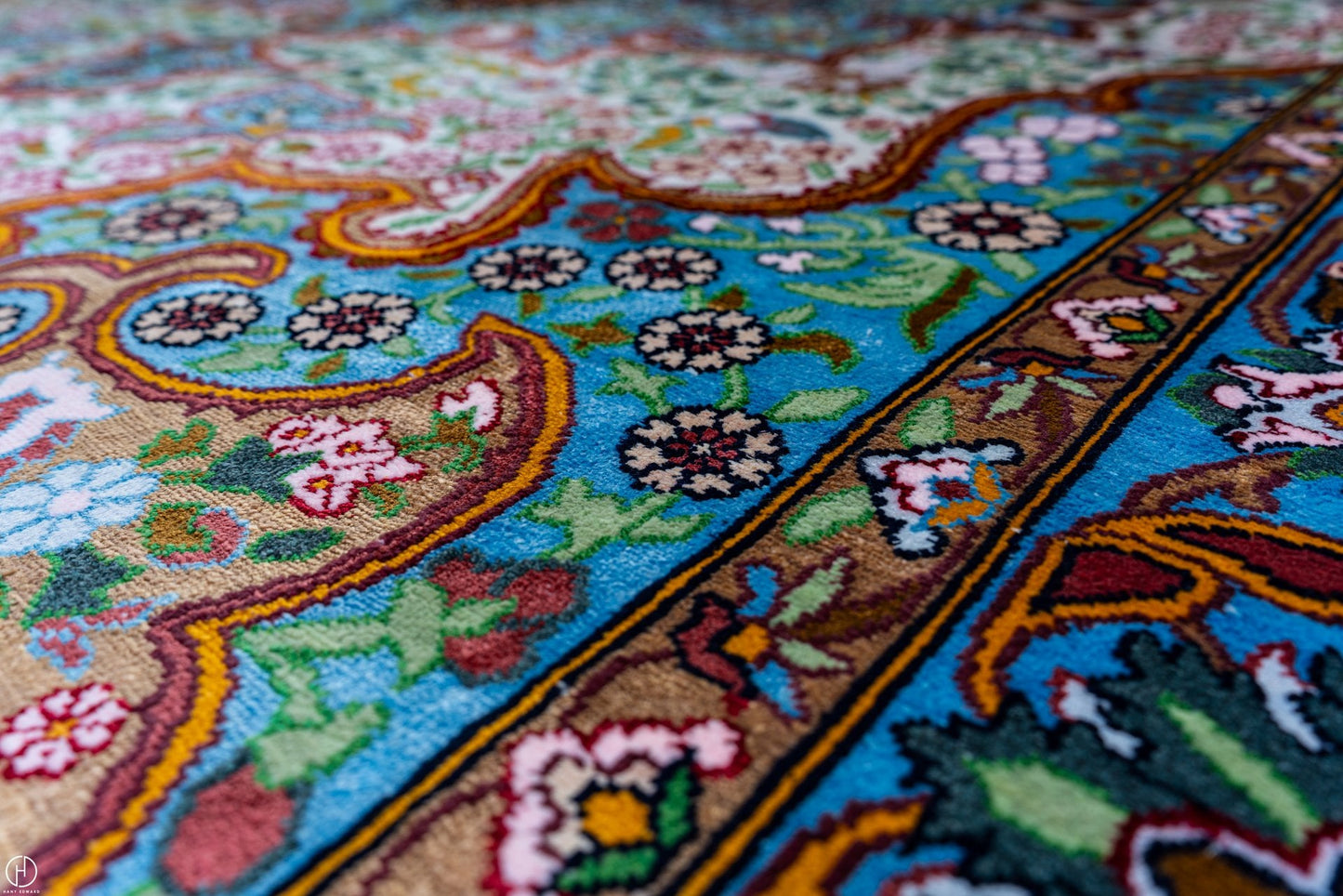 Egyptian Handmade Rug #6 - 302*209cm - Image 6