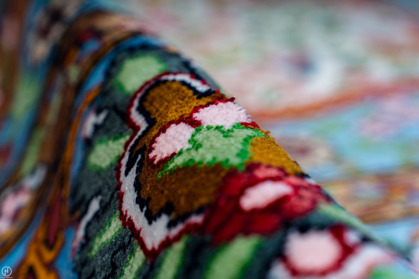 Egyptian Handmade Rug #6 - 302*209cm - Image 8