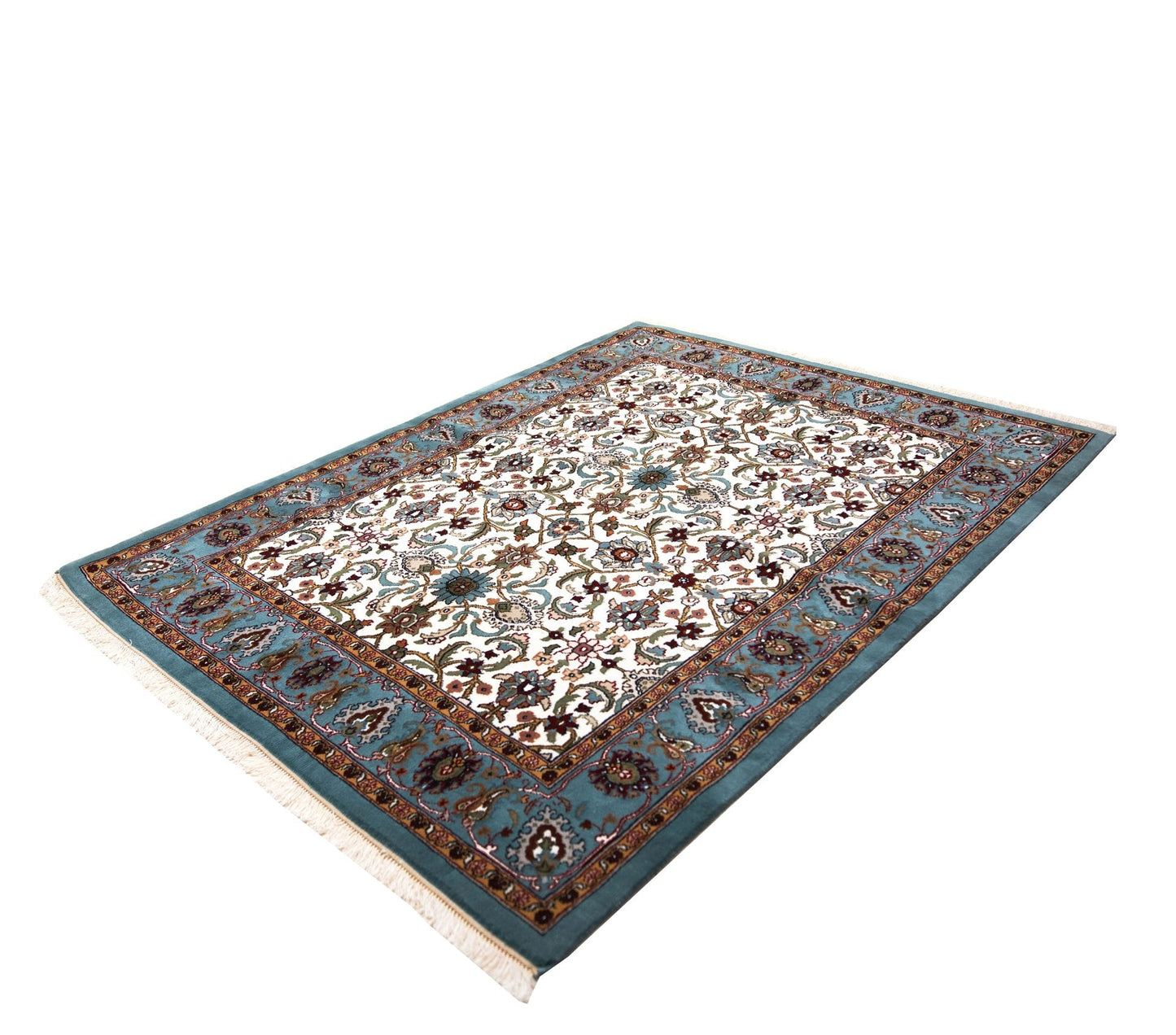 Egyptian Handmade Rug #60 - 201*157cm - Image 4