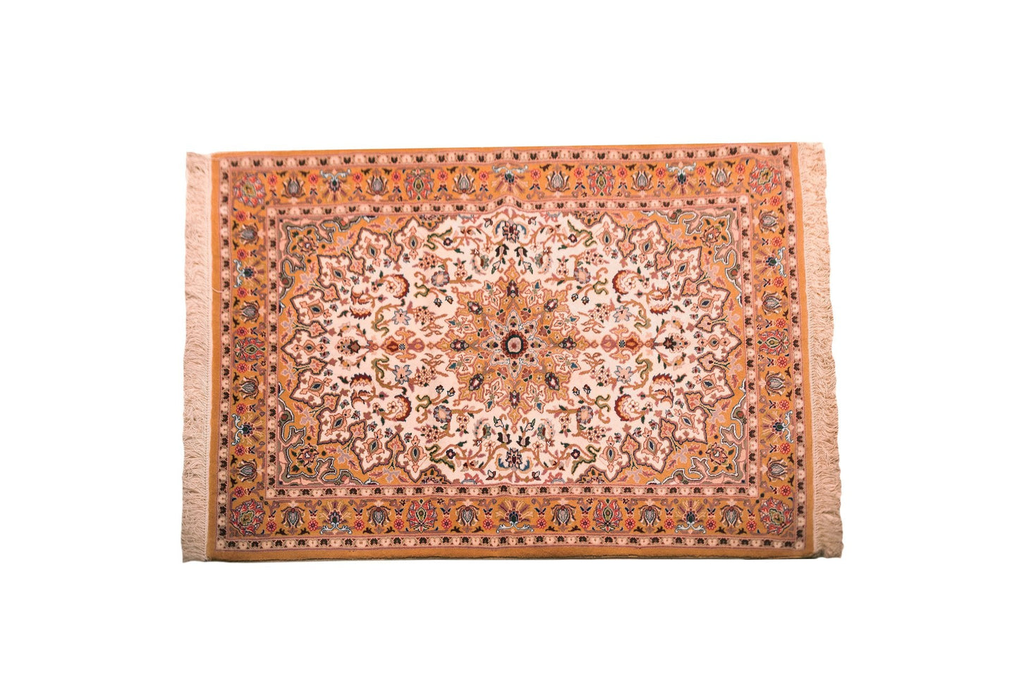 Egyptian Handmade Rug #61 - Image 3