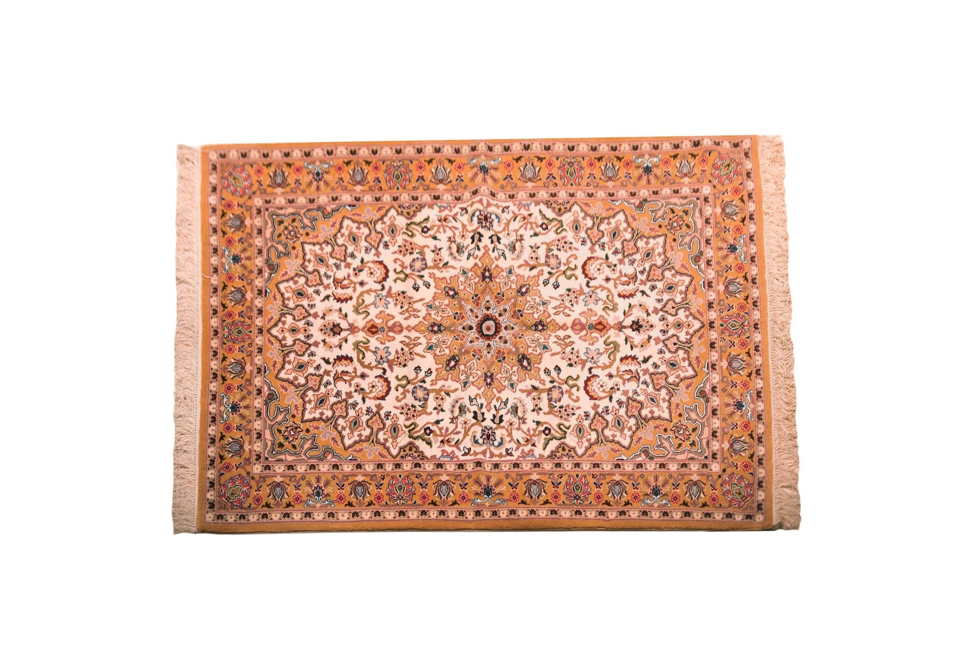 Egyptian Handmade Rug #61 - Image 3