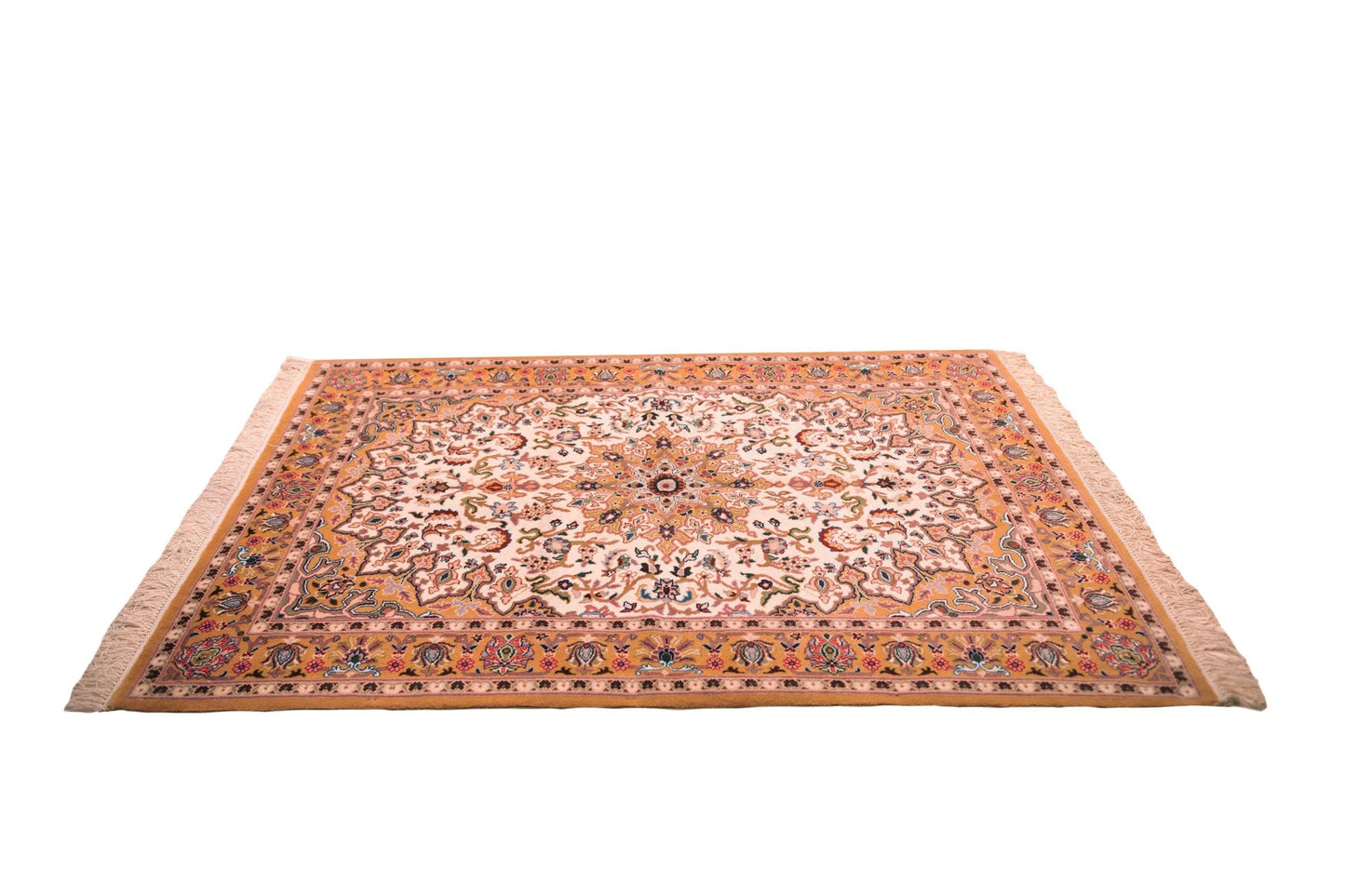 Egyptian Handmade Rug #61 - Image 4