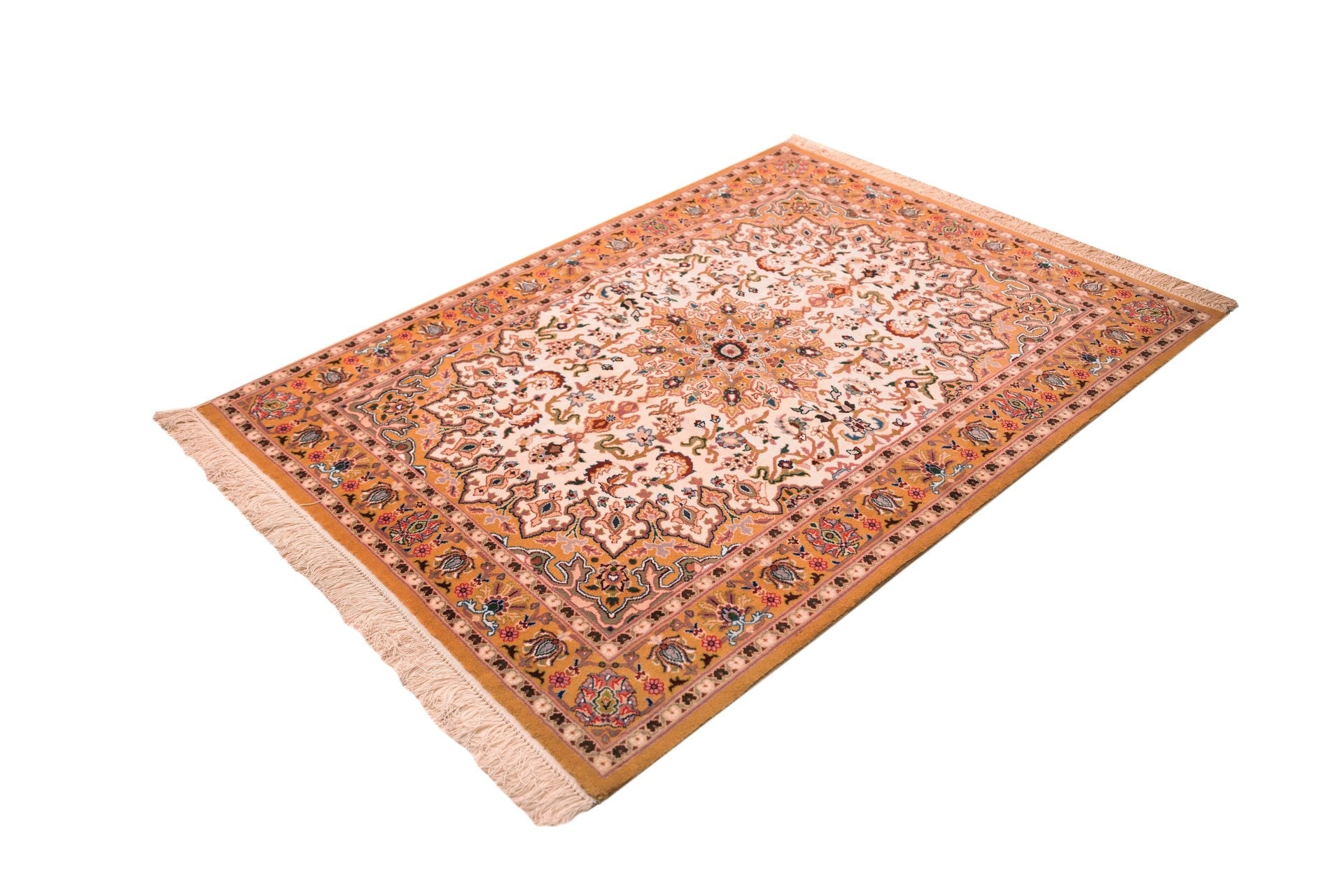 Egyptian Handmade Rug #61 - Image 5