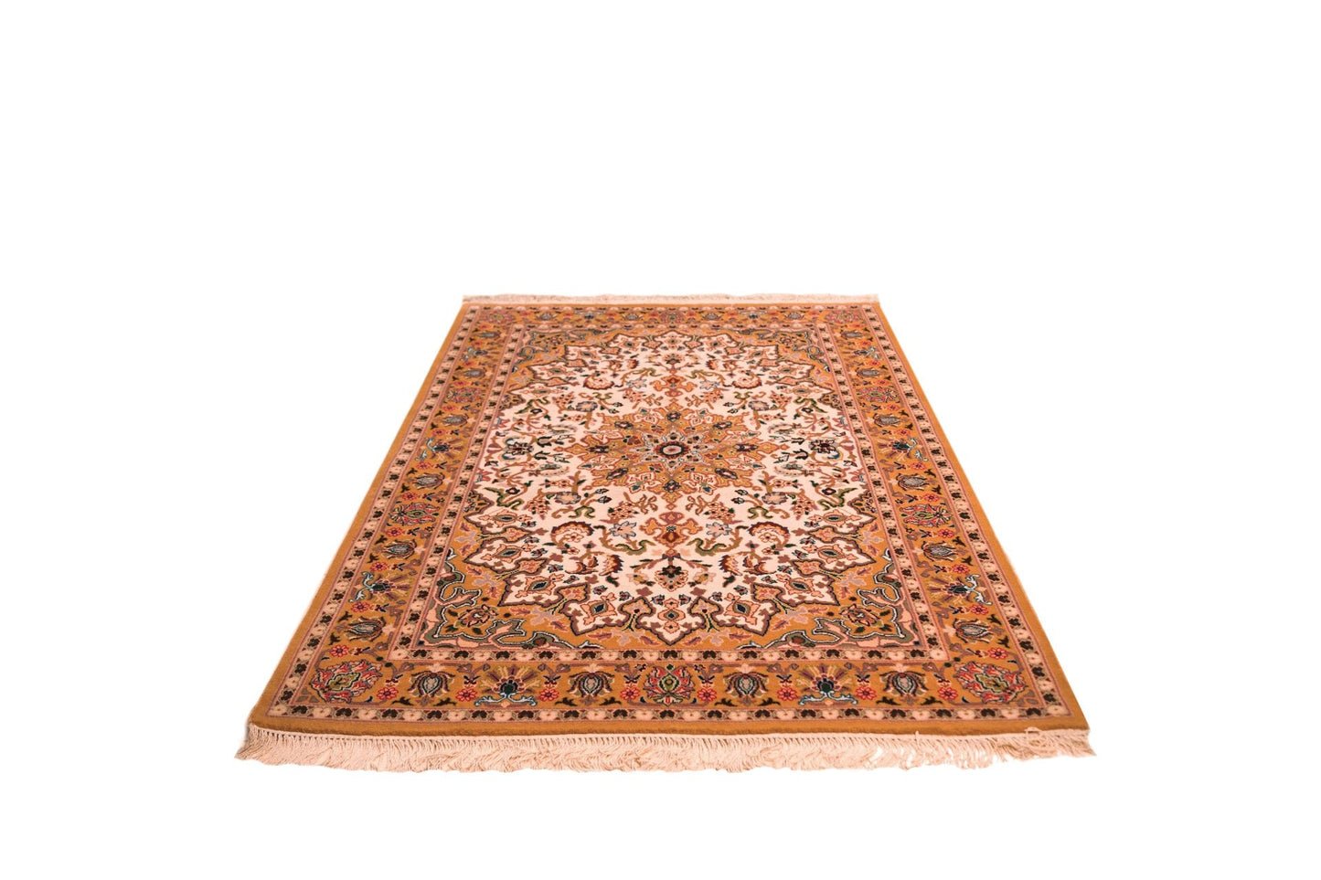 Egyptian Handmade Rug #61 - Image 7