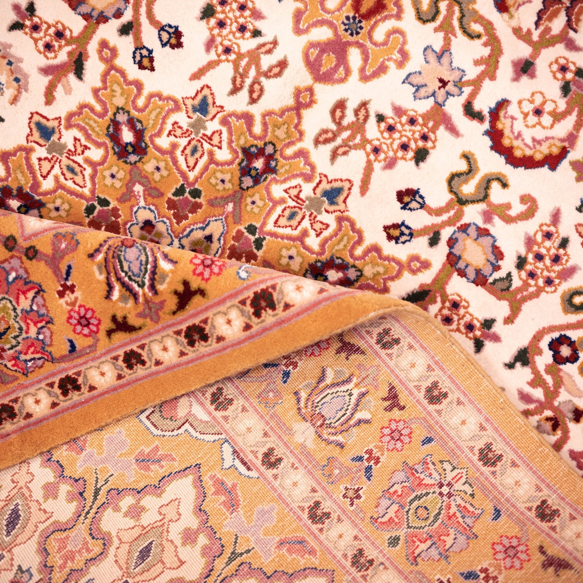 Egyptian Handmade Rug #61 - Image 8