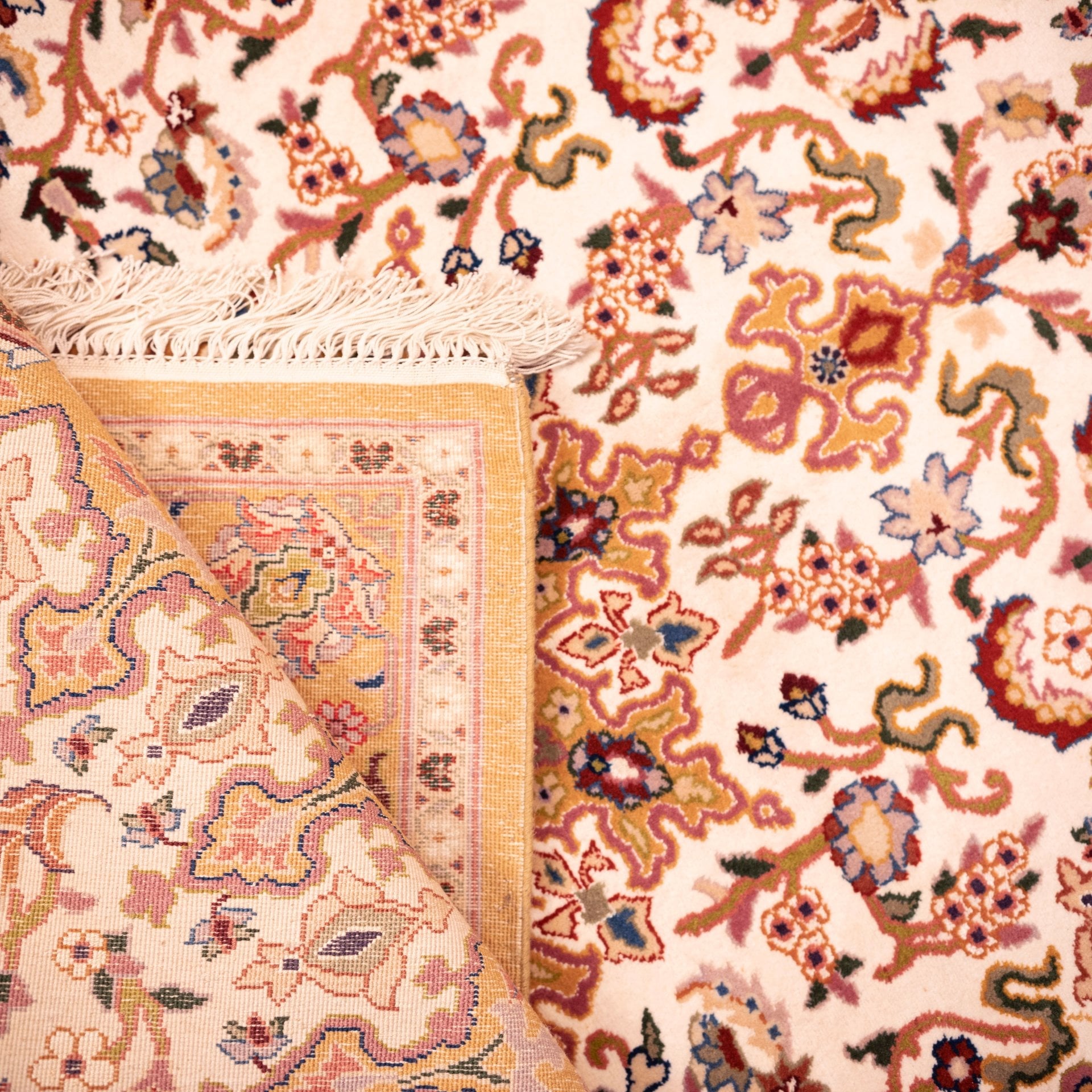 Egyptian Handmade Rug #61 - Image 10