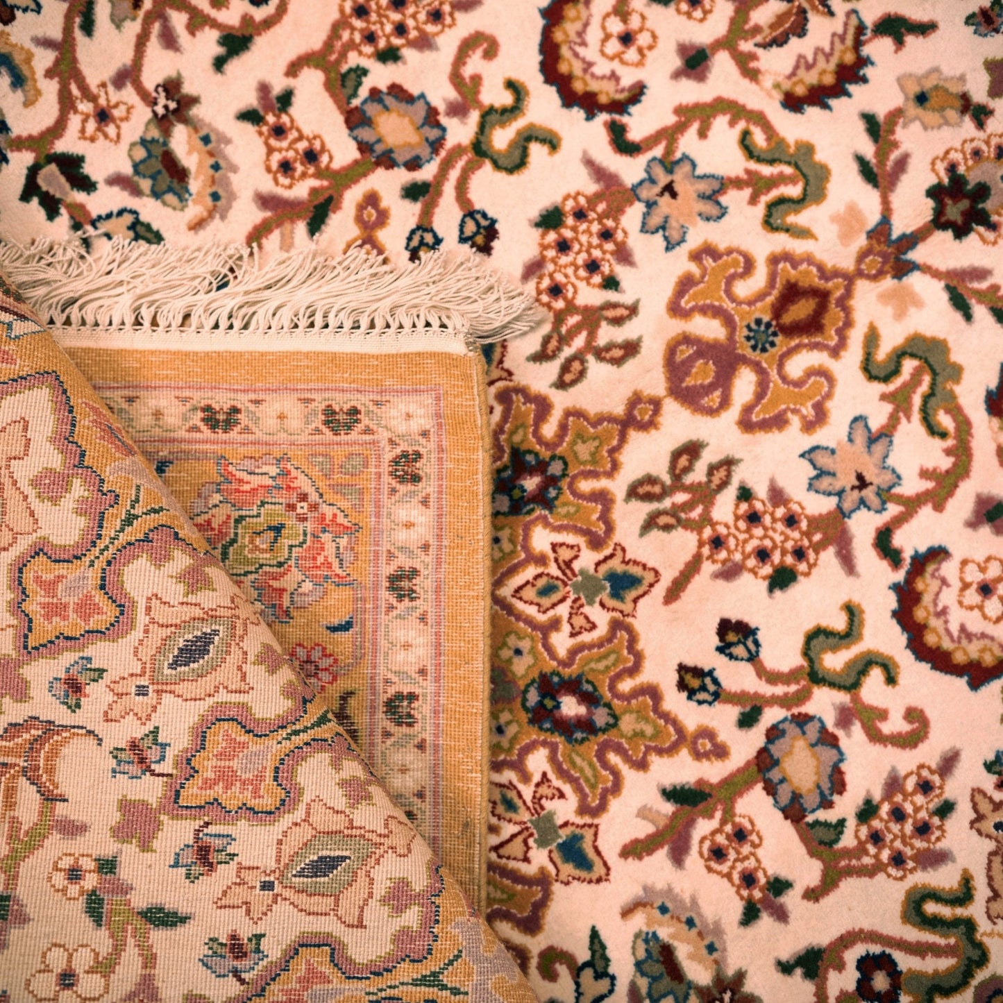 Egyptian Handmade Rug #61 - Image 11