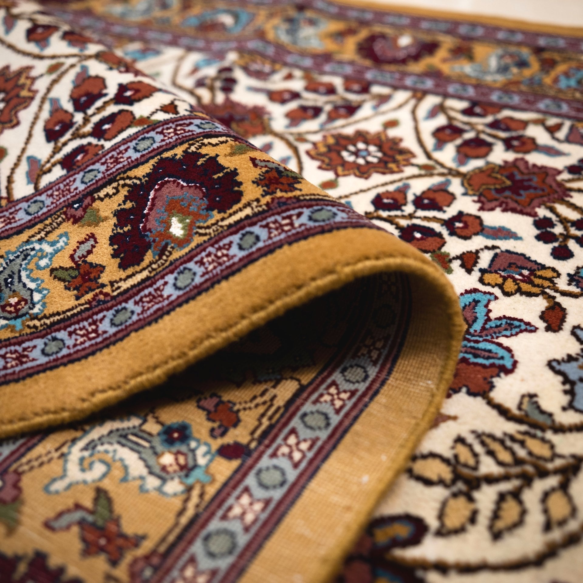 Egyptian Handmade Rug #64 - 135*200cm - Image 5