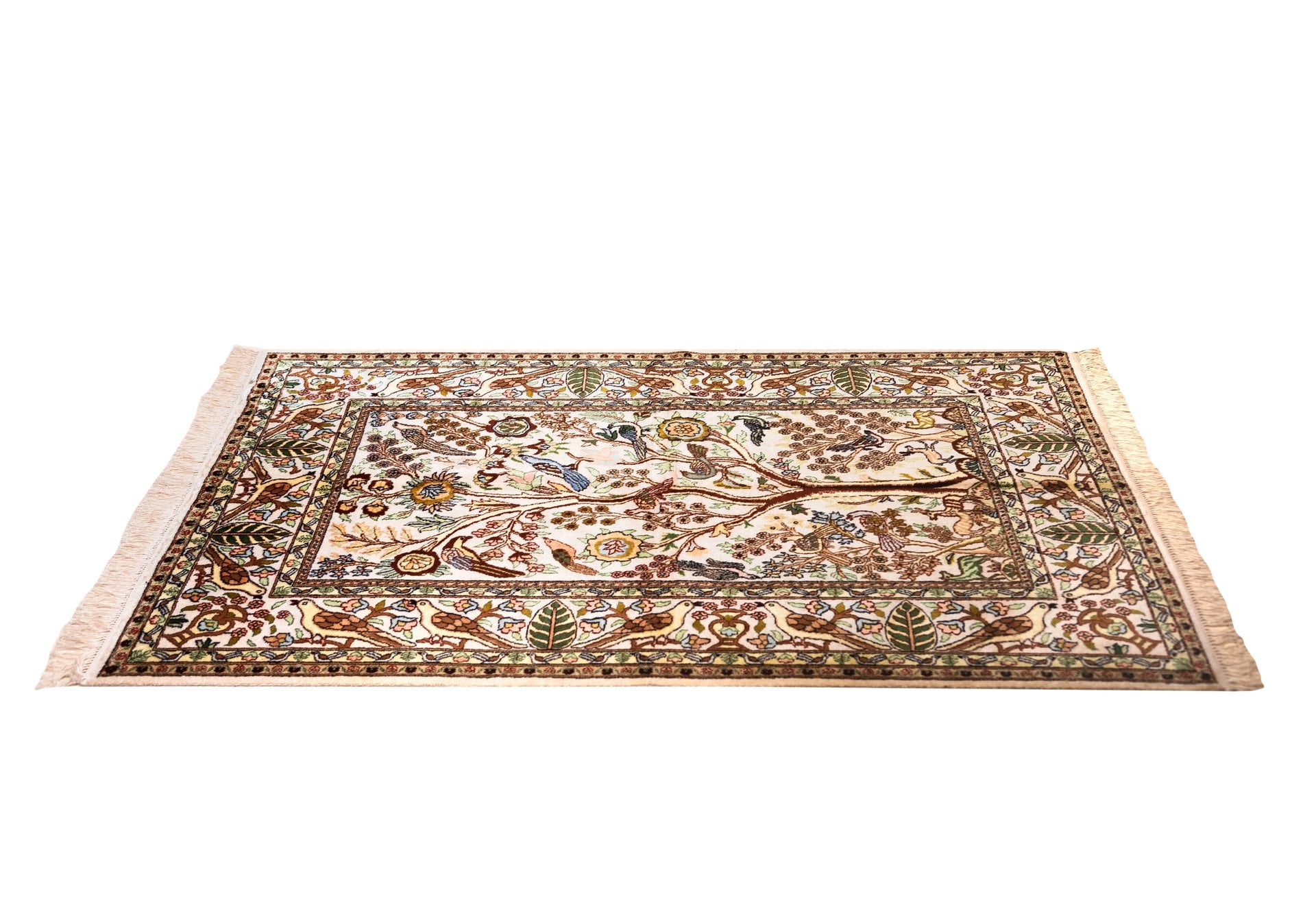 Egyptian Handmade Rug #71 - 189*116cm - Image 1