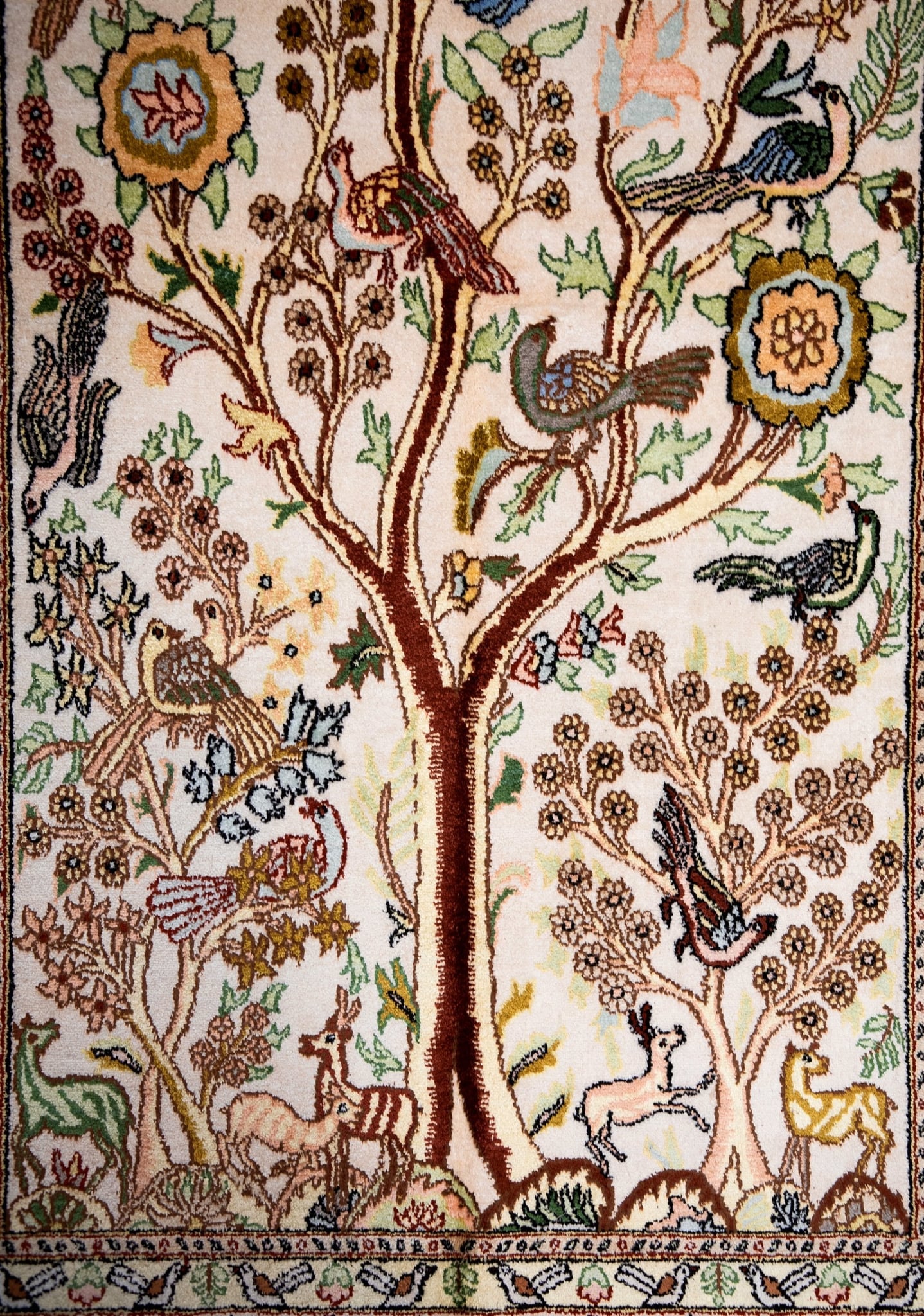 Egyptian Handmade Rug #71 - 189*116cm - Image 5