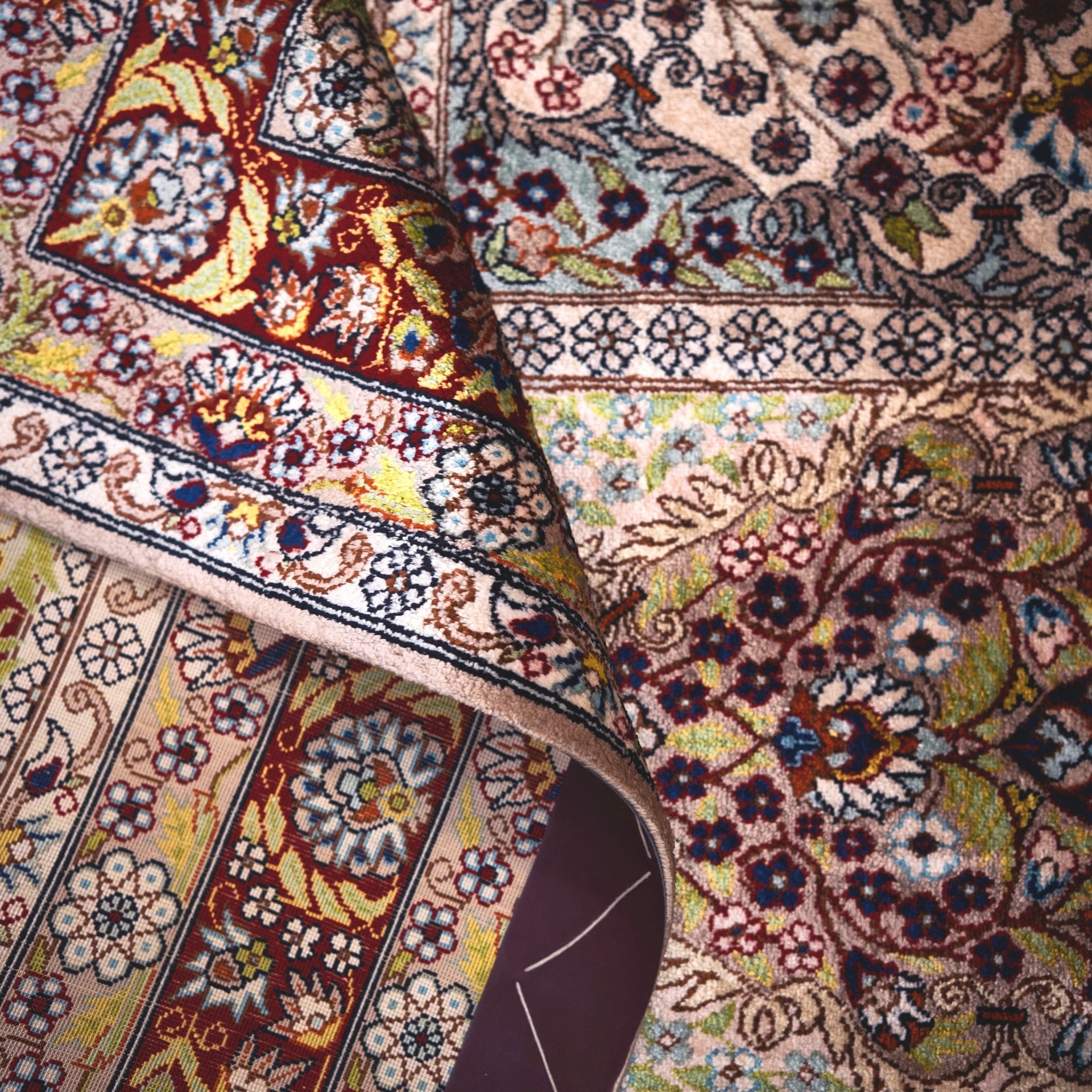 Egyptian Handmade Rug #76 - 162*216cm - Image 6