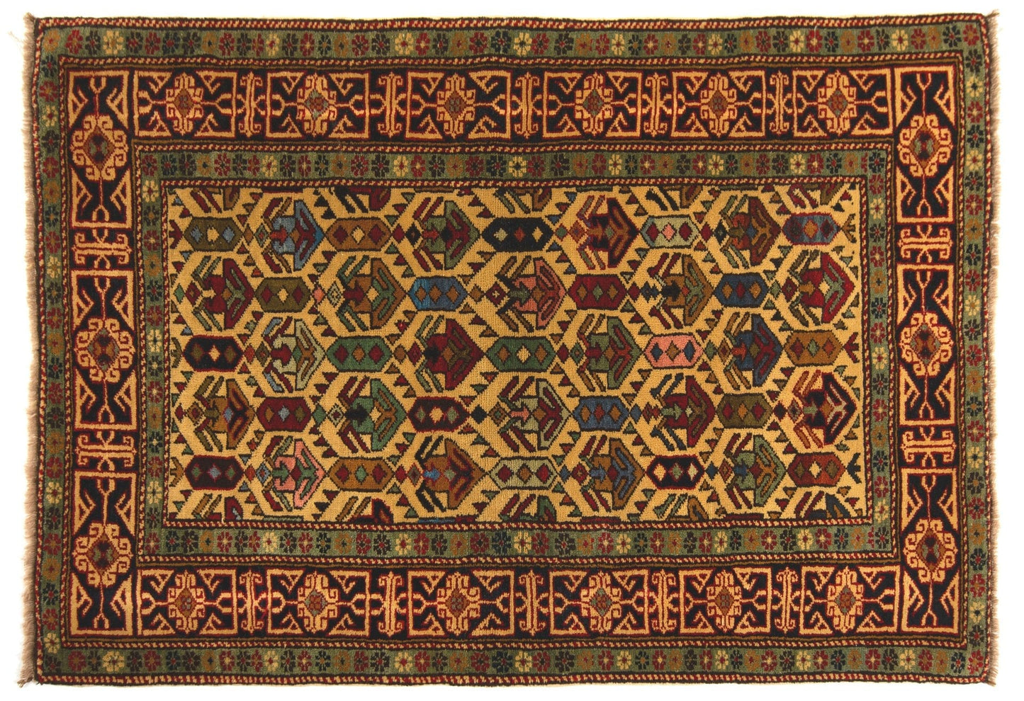 Egyptian Handmade Rug #77 - 135*96cm - Image 1