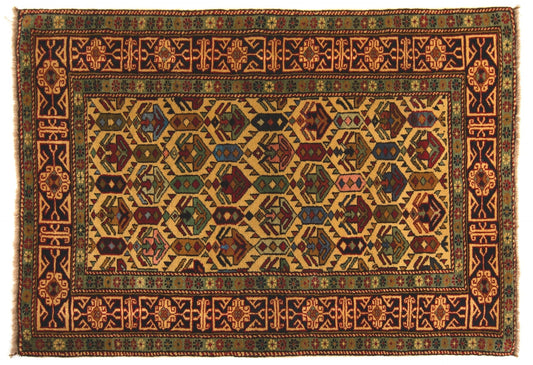 Egyptian Handmade Rug #77 - 135*96cm - Image 1