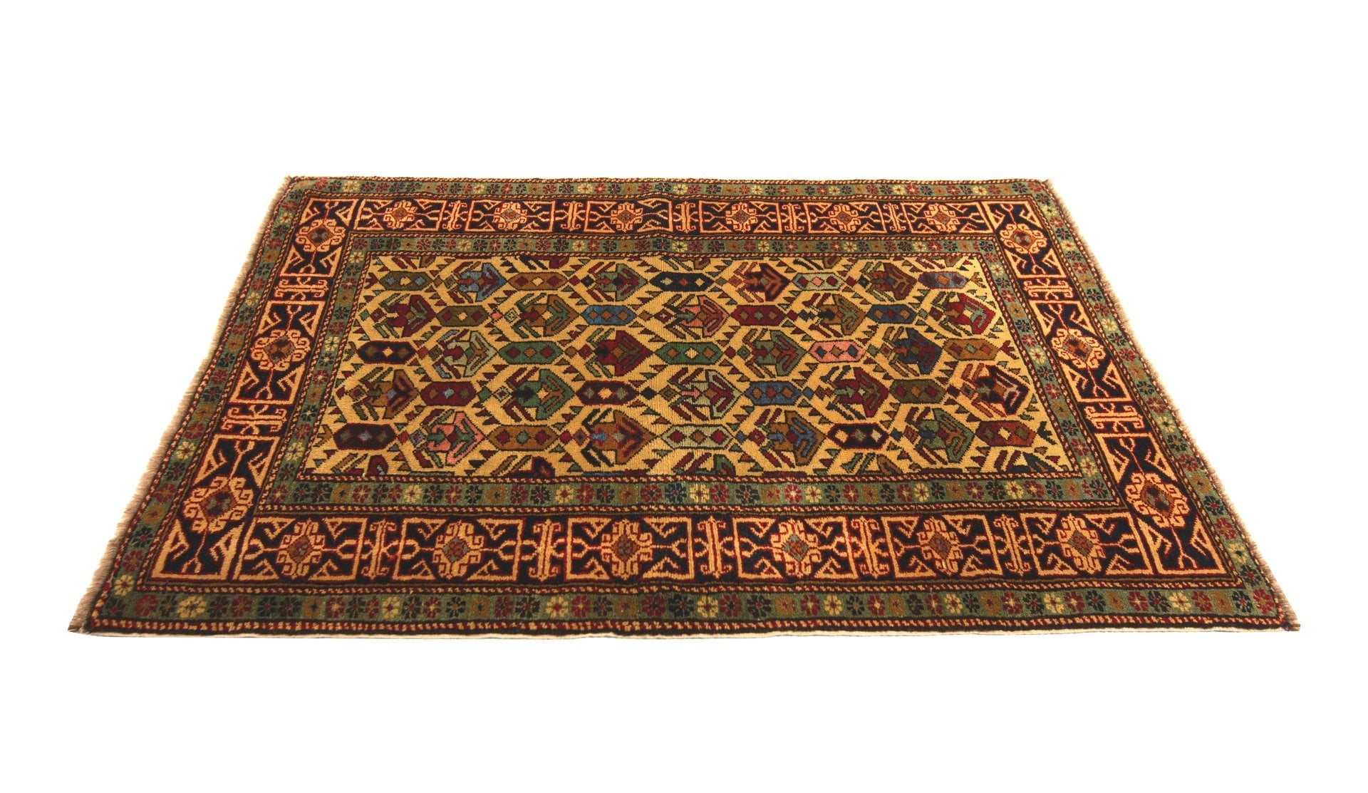 Egyptian Handmade Rug #77 - 135*96cm - Image 3