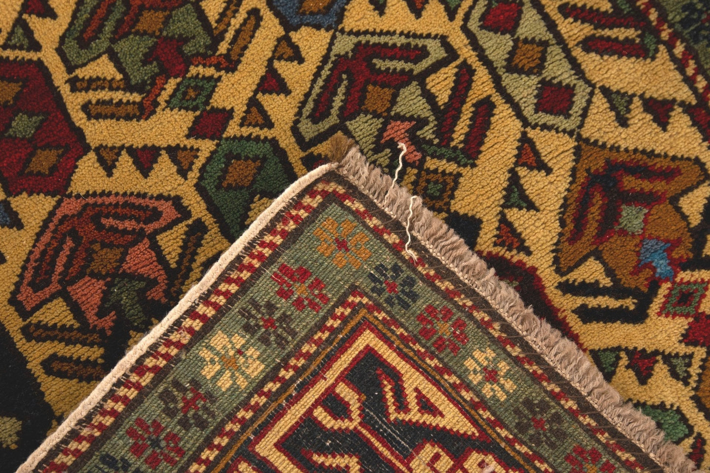 Egyptian Handmade Rug #77 - 135*96cm - Image 6