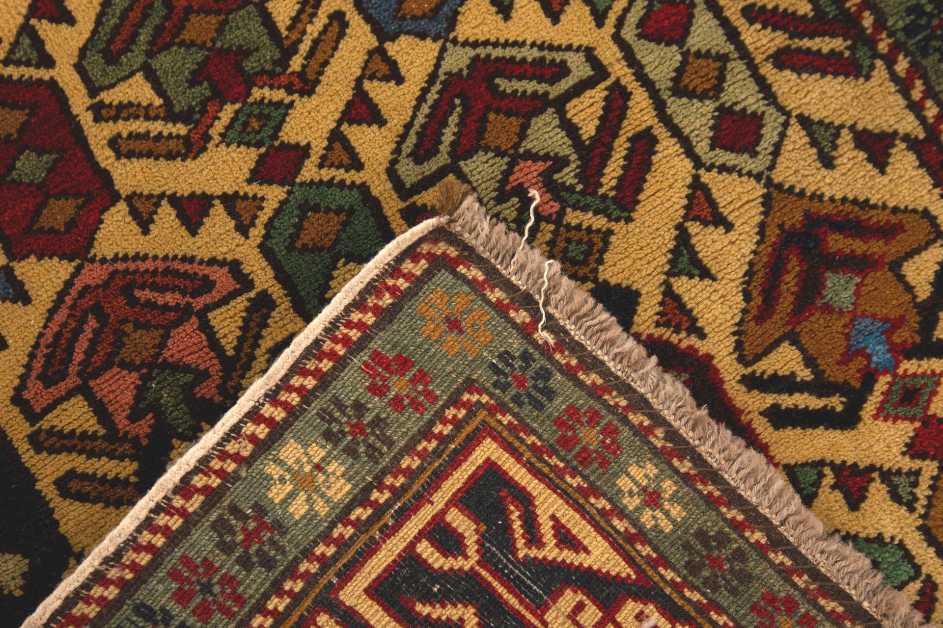 Egyptian Handmade Rug #77 - 135*96cm - Image 6