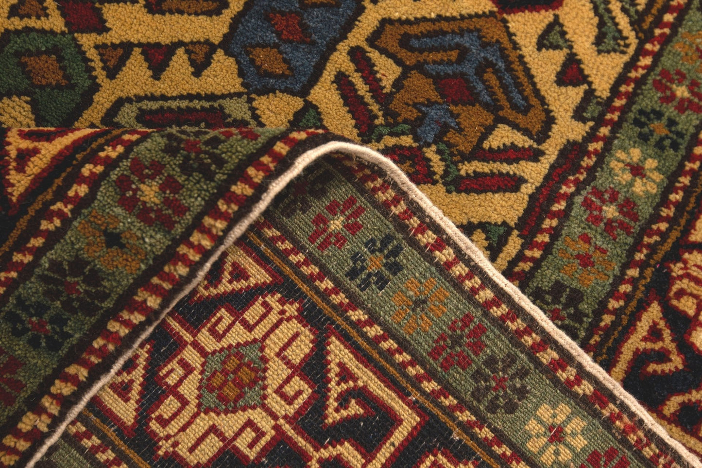 Egyptian Handmade Rug #77 - 135*96cm - Image 8