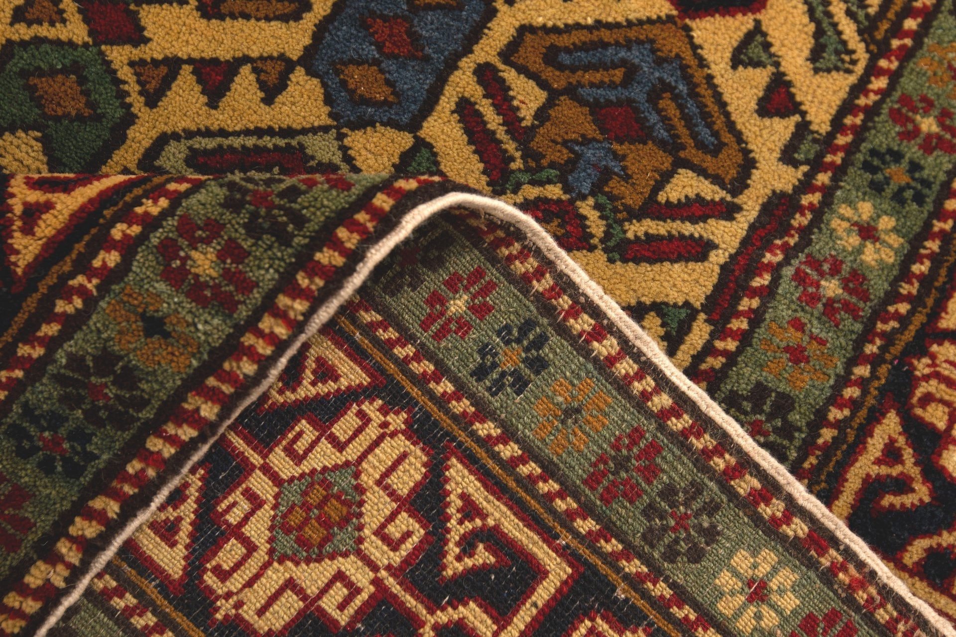 Egyptian Handmade Rug #77 - 135*96cm - Image 8