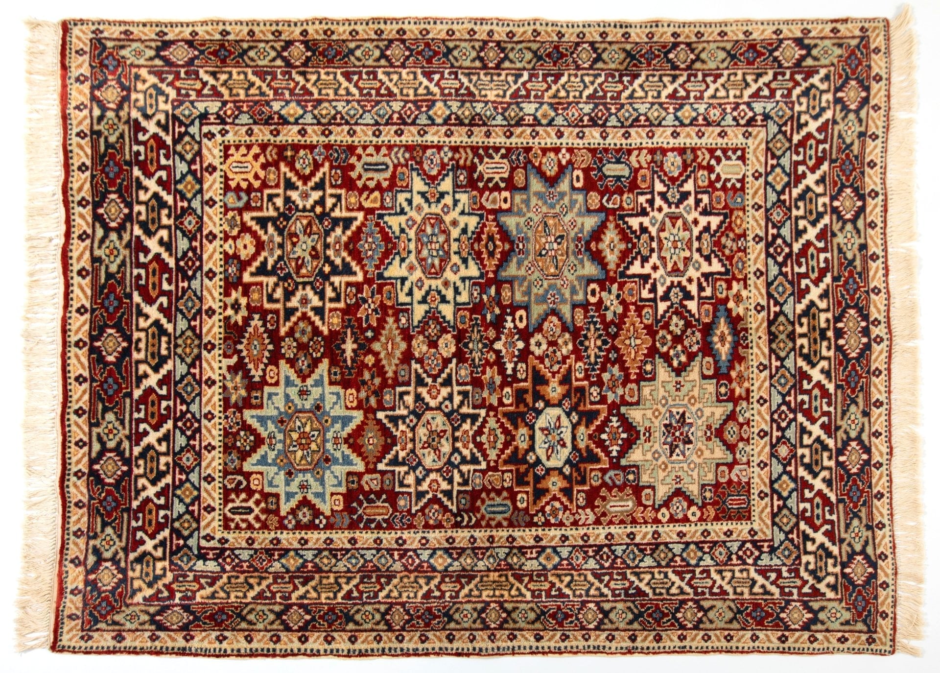 Egyptian Handmade Rug #78 - 152*119cm - Image 1