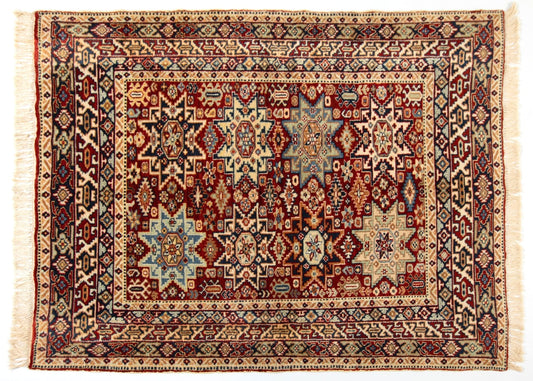 Egyptian Handmade Rug #78 - 152*119cm - Image 1