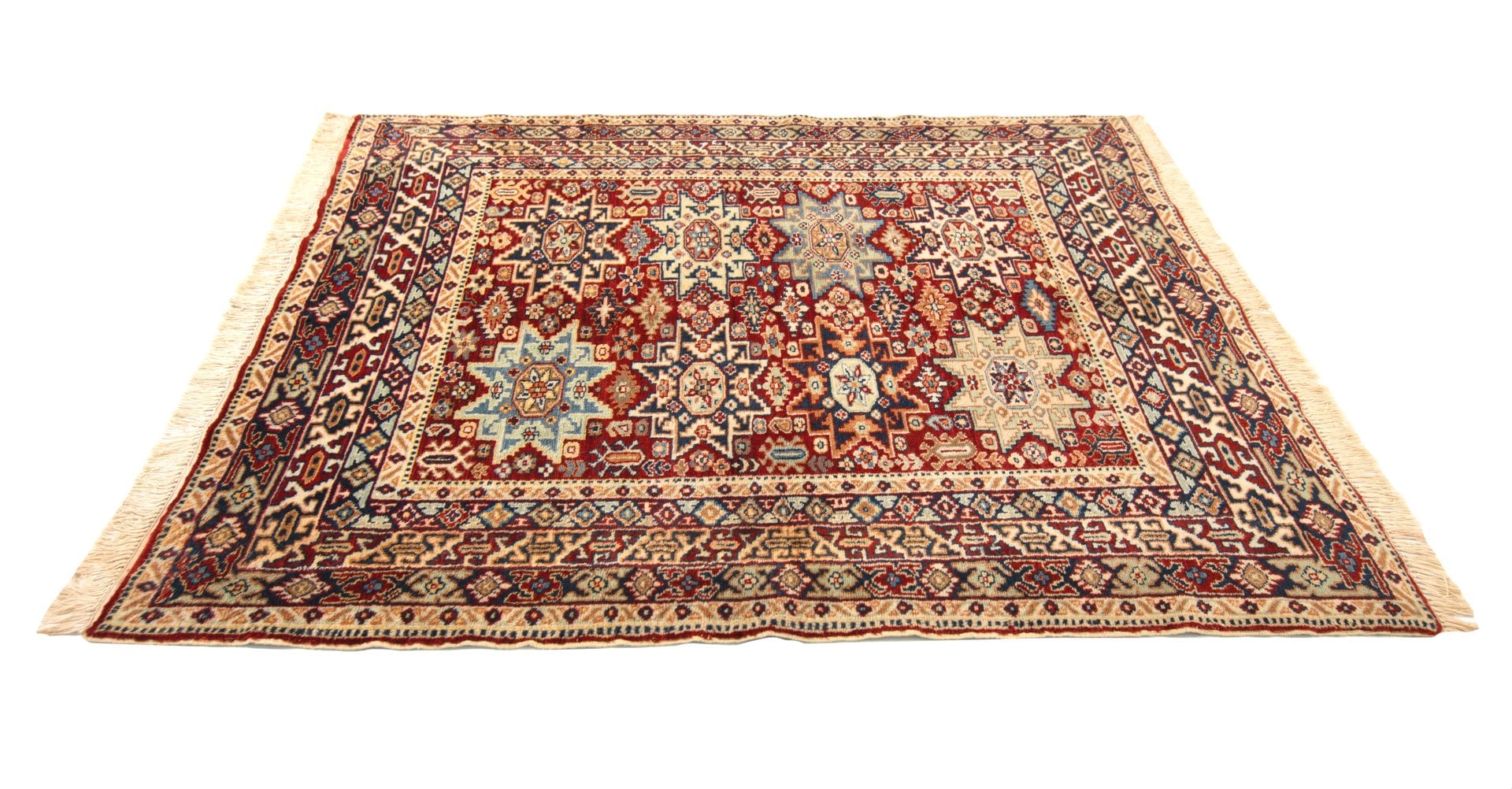 Egyptian Handmade Rug #78 - 152*119cm - Image 2