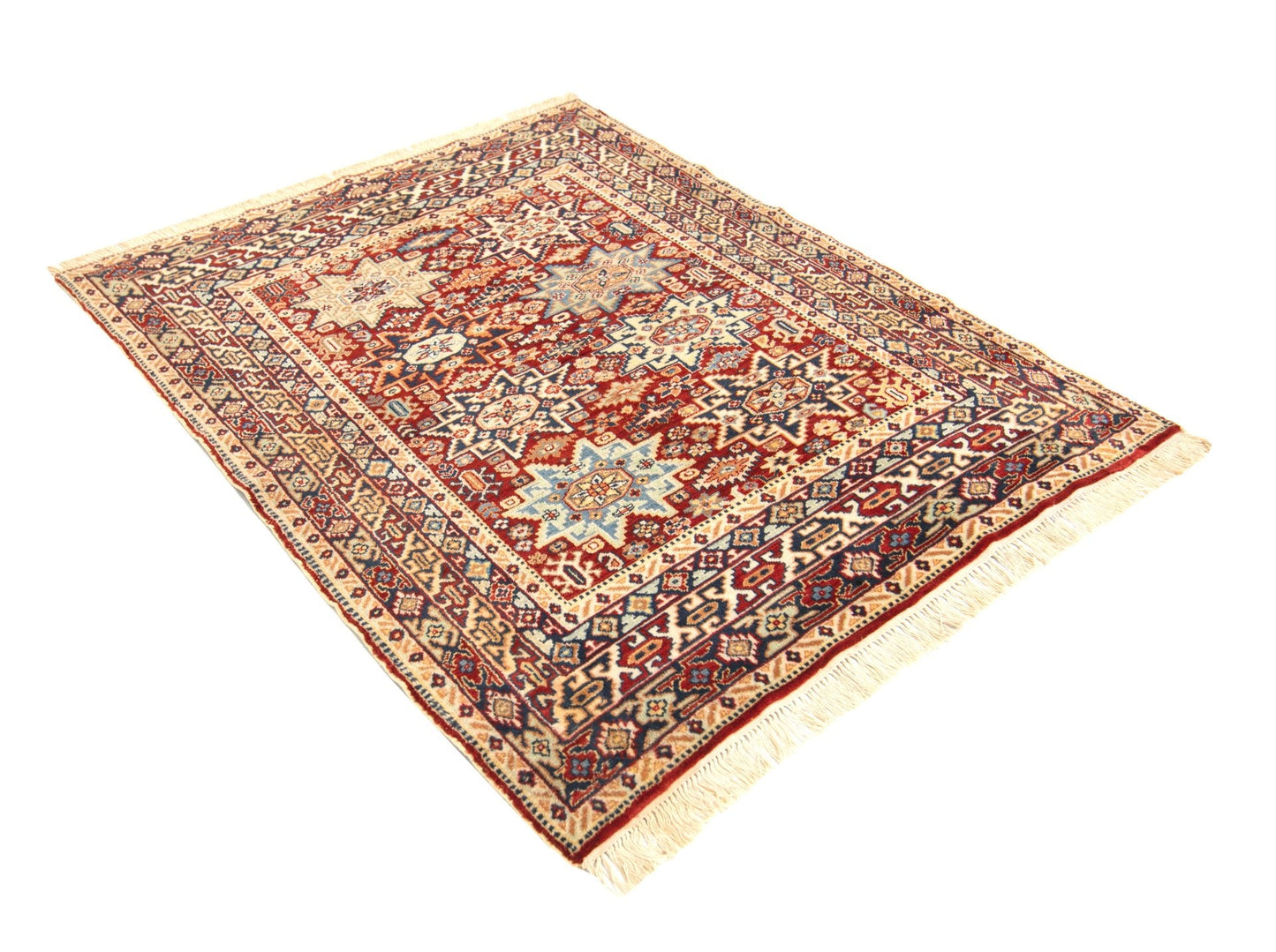 Egyptian Handmade Rug #78 - 152*119cm - Image 3