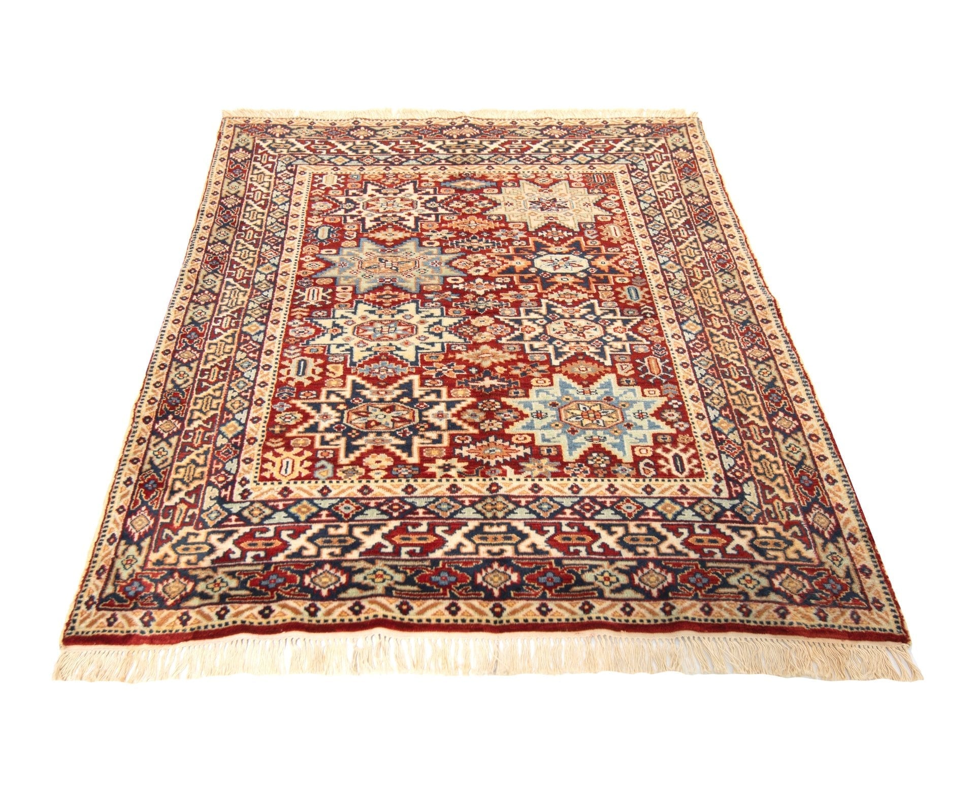 Egyptian Handmade Rug #78 - 152*119cm - Image 4