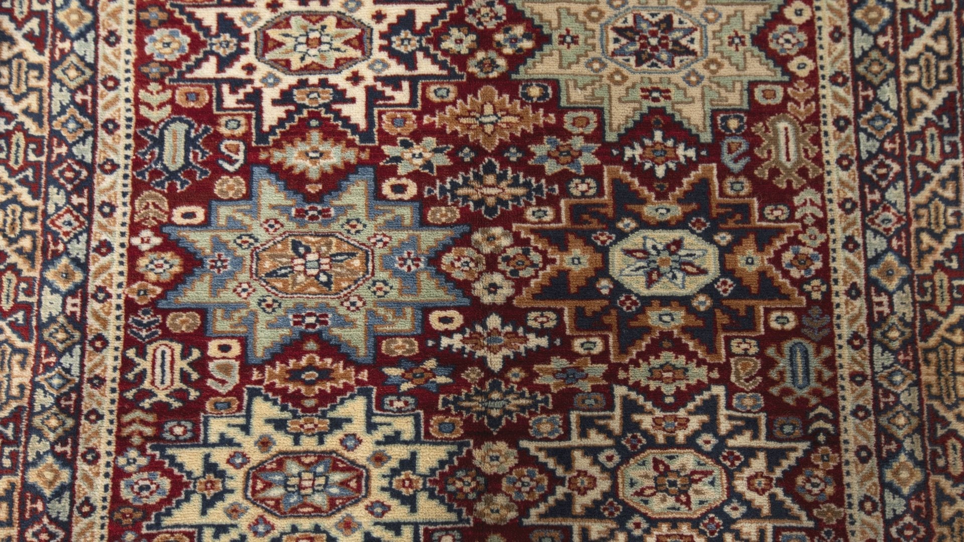 Egyptian Handmade Rug #78 - 152*119cm - Image 5